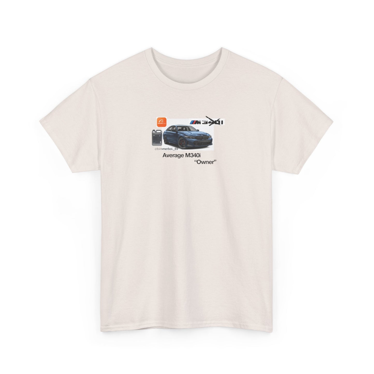M340i Heavy Cotton Tee