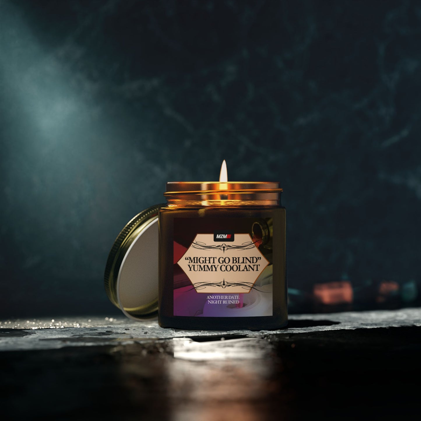 Yummy Coolant Candles (Mango Coconut 4oz)