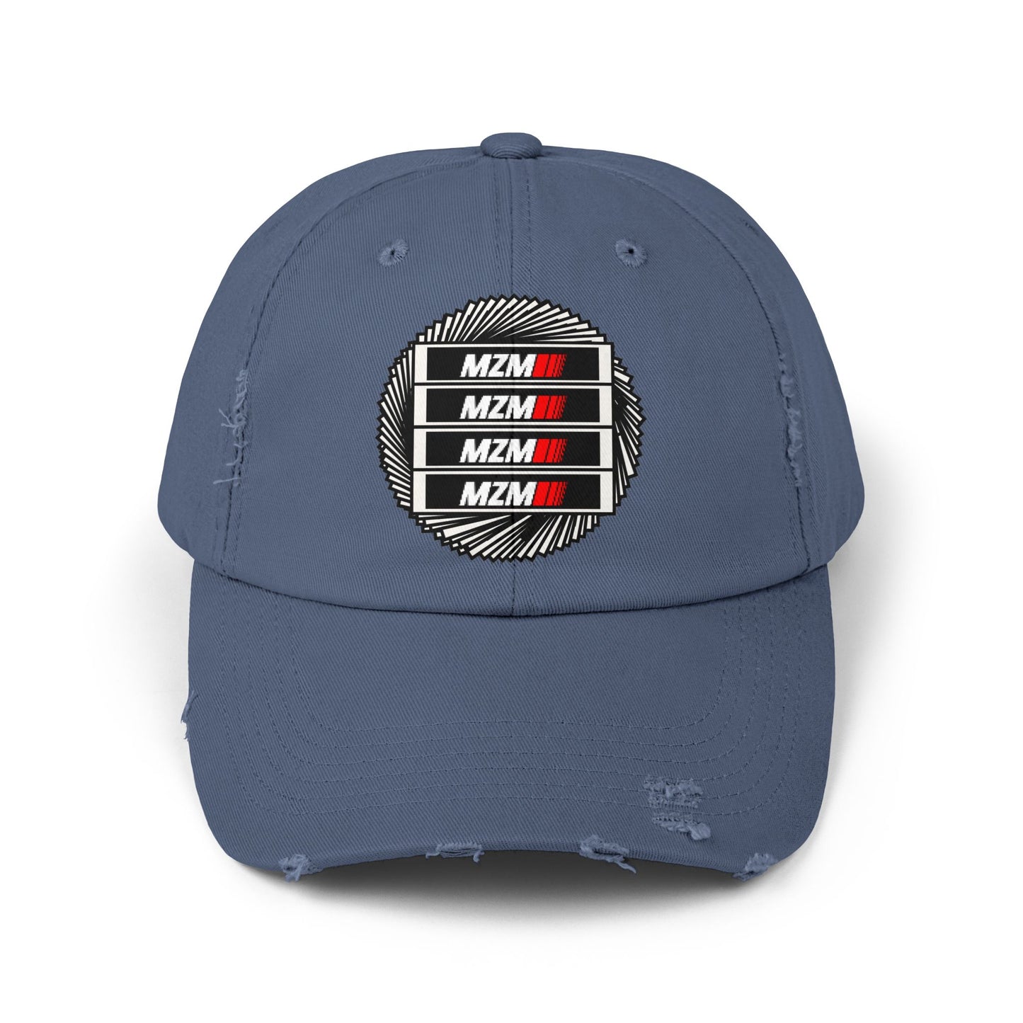 MZM Distressed Cap