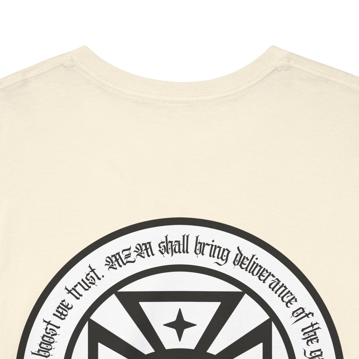 MZM Gothic Heavy Cotton Tee