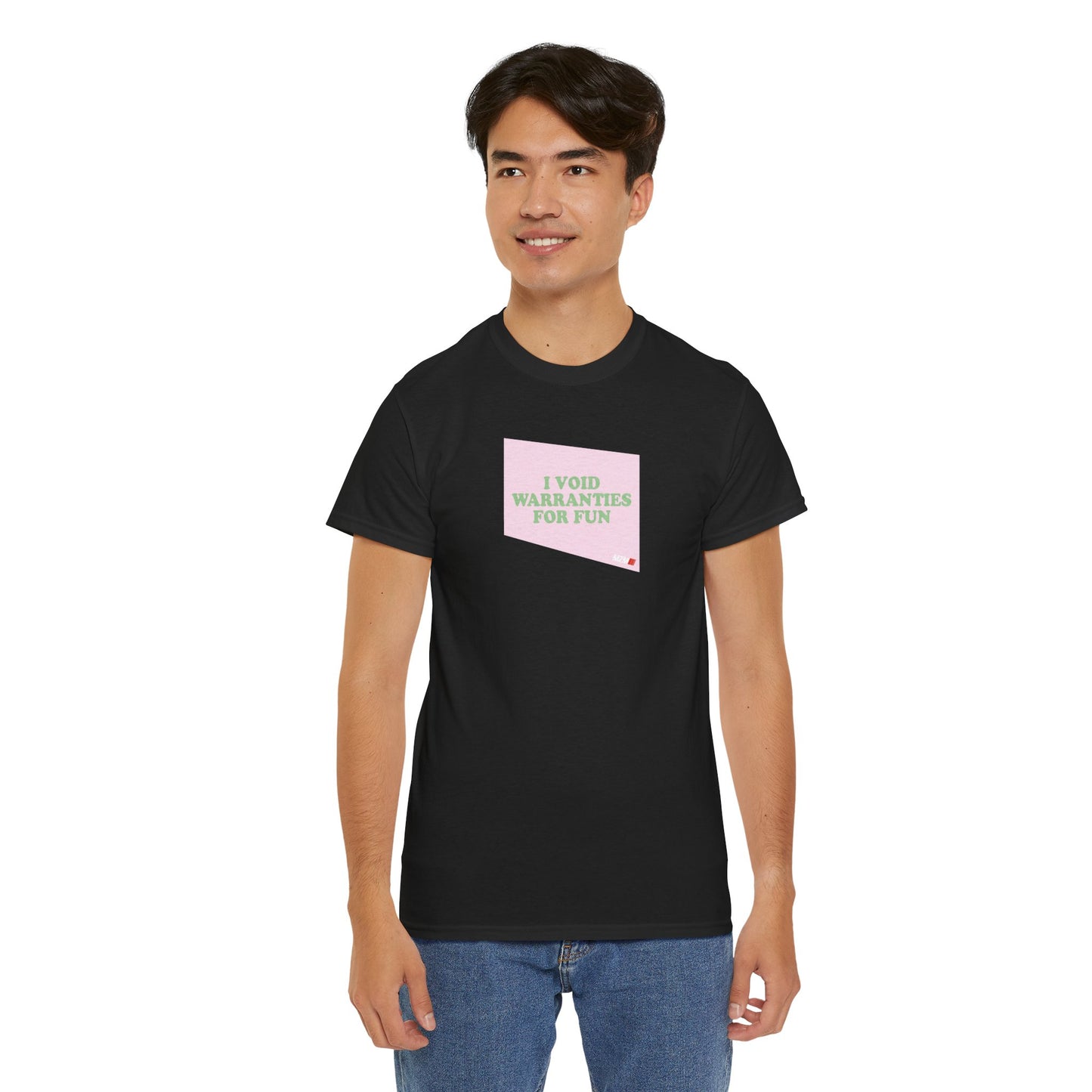 Warranty Heavy Cotton Tee