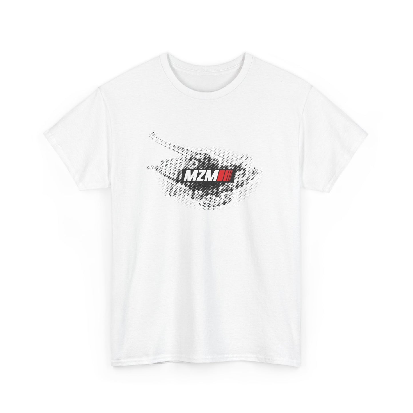 MZM Logo Heavy Cotton Tee