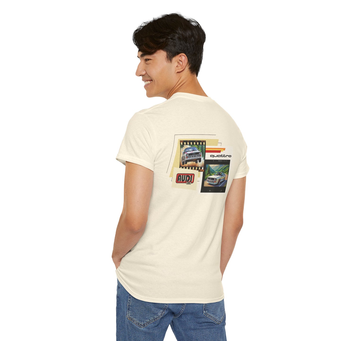 Quattro Heavy Cotton Tee