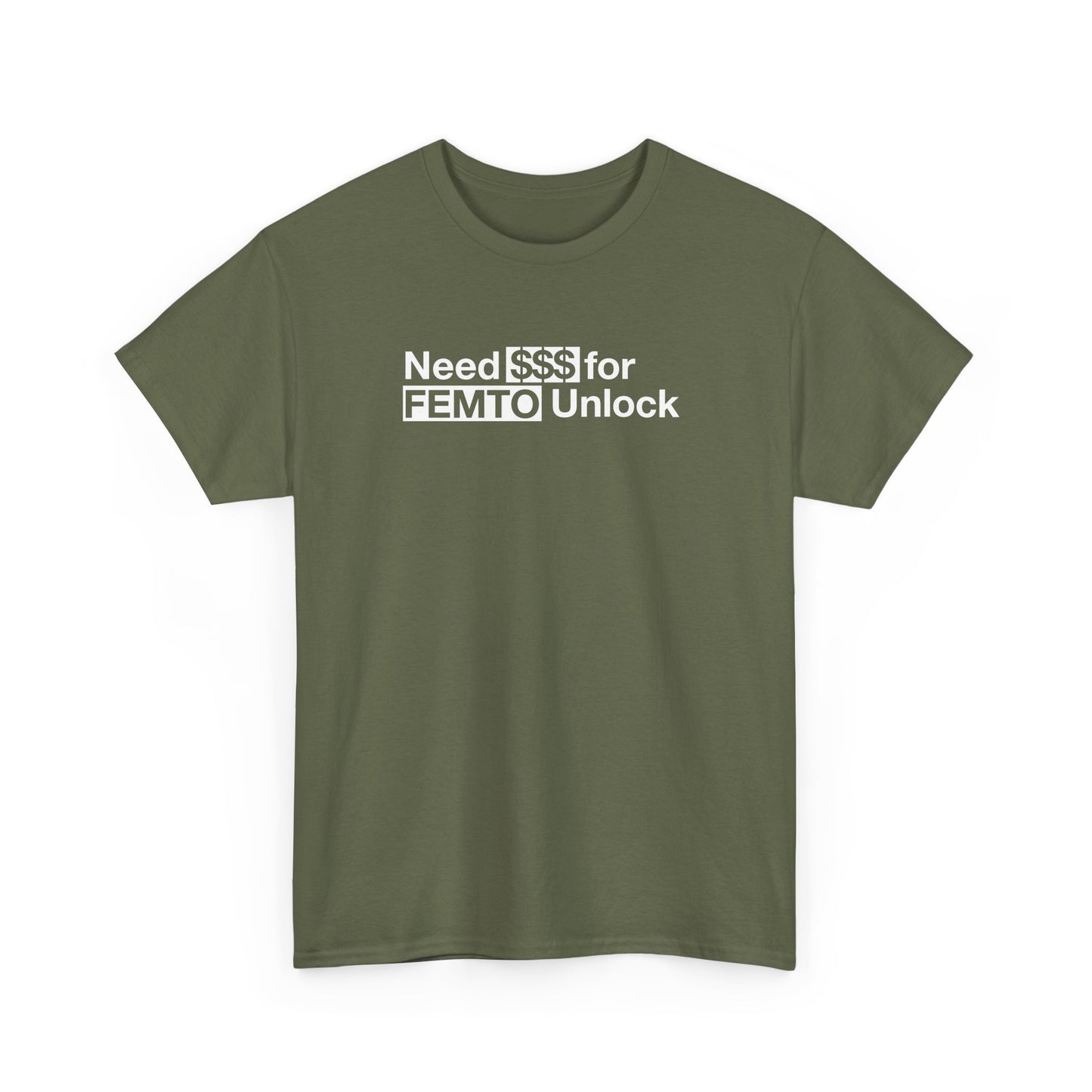 FEMTO Heavy Cotton Tee