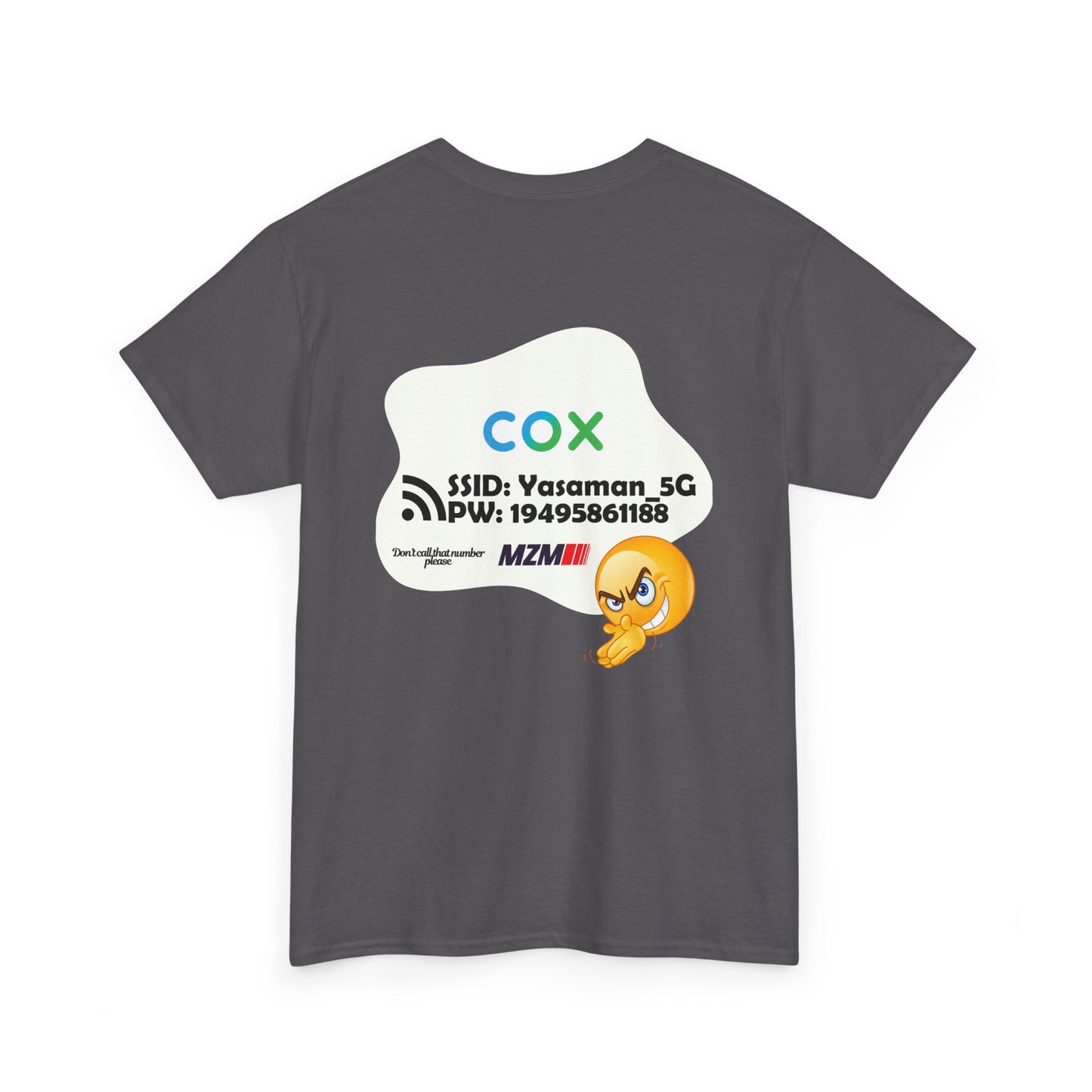 Connected Heavy Cotton Tee