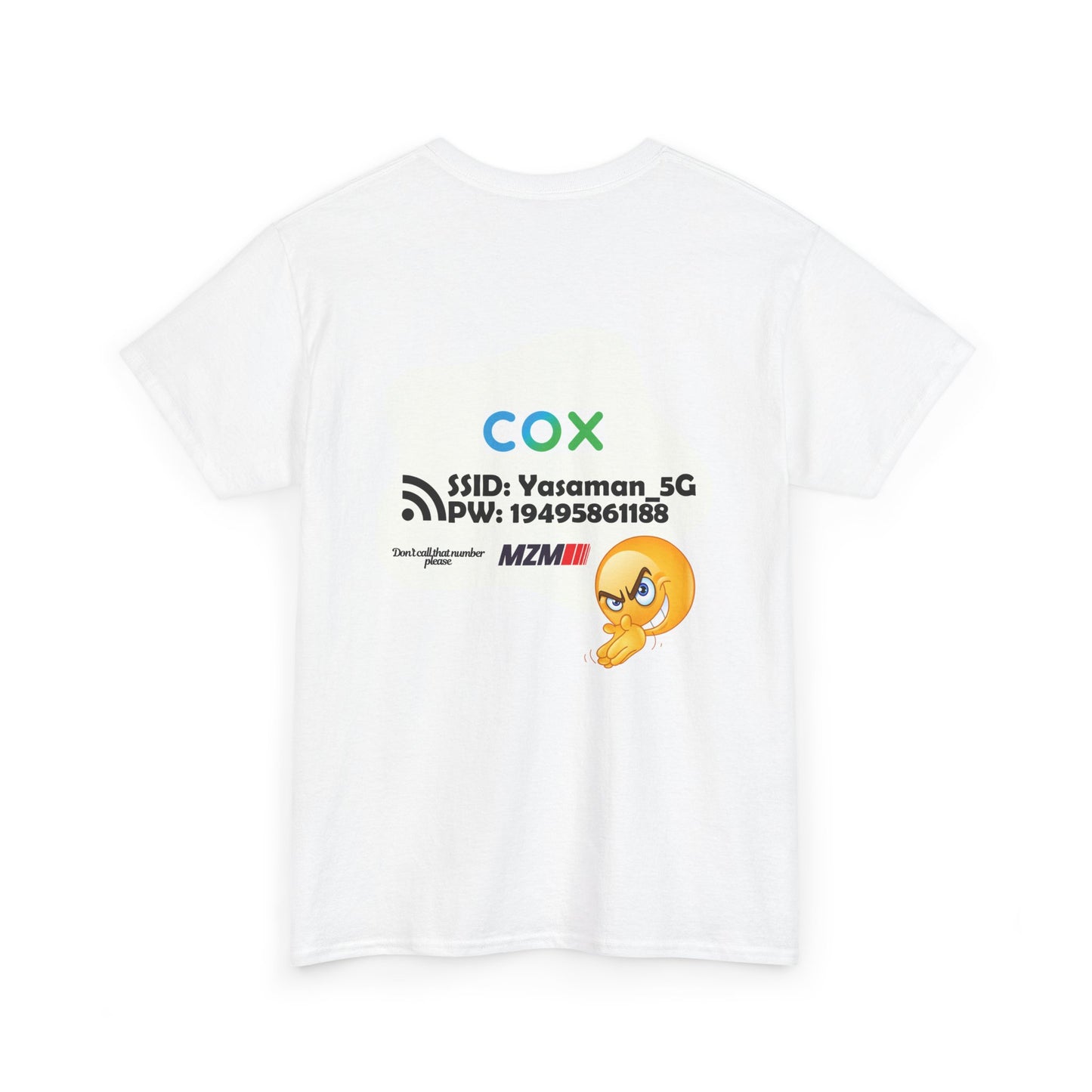 Connected Heavy Cotton Tee