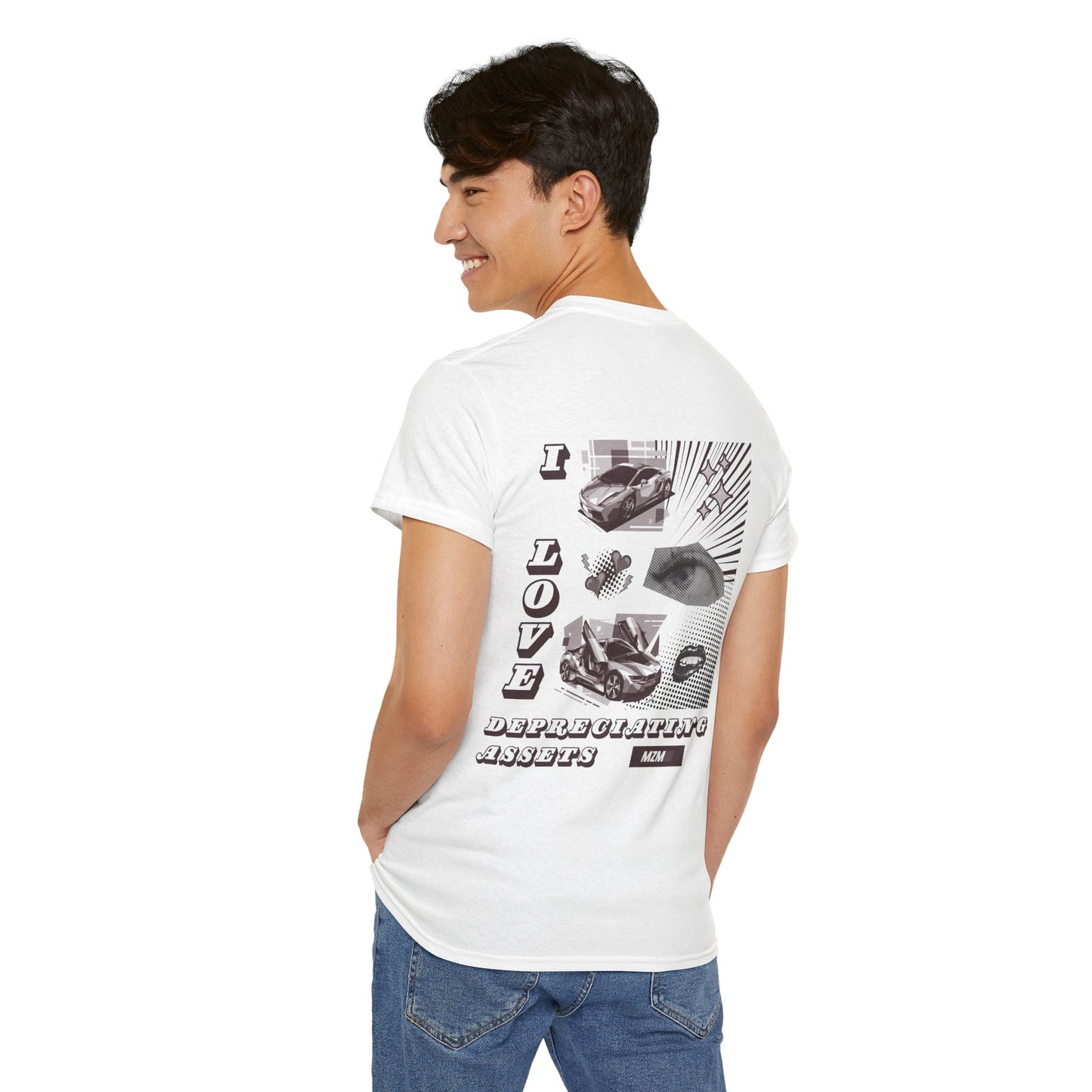 Depreciating Assets Heavy Cotton Tee