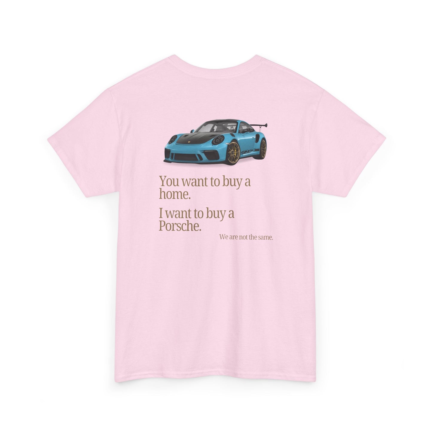 Not the same Heavy Cotton Tee
