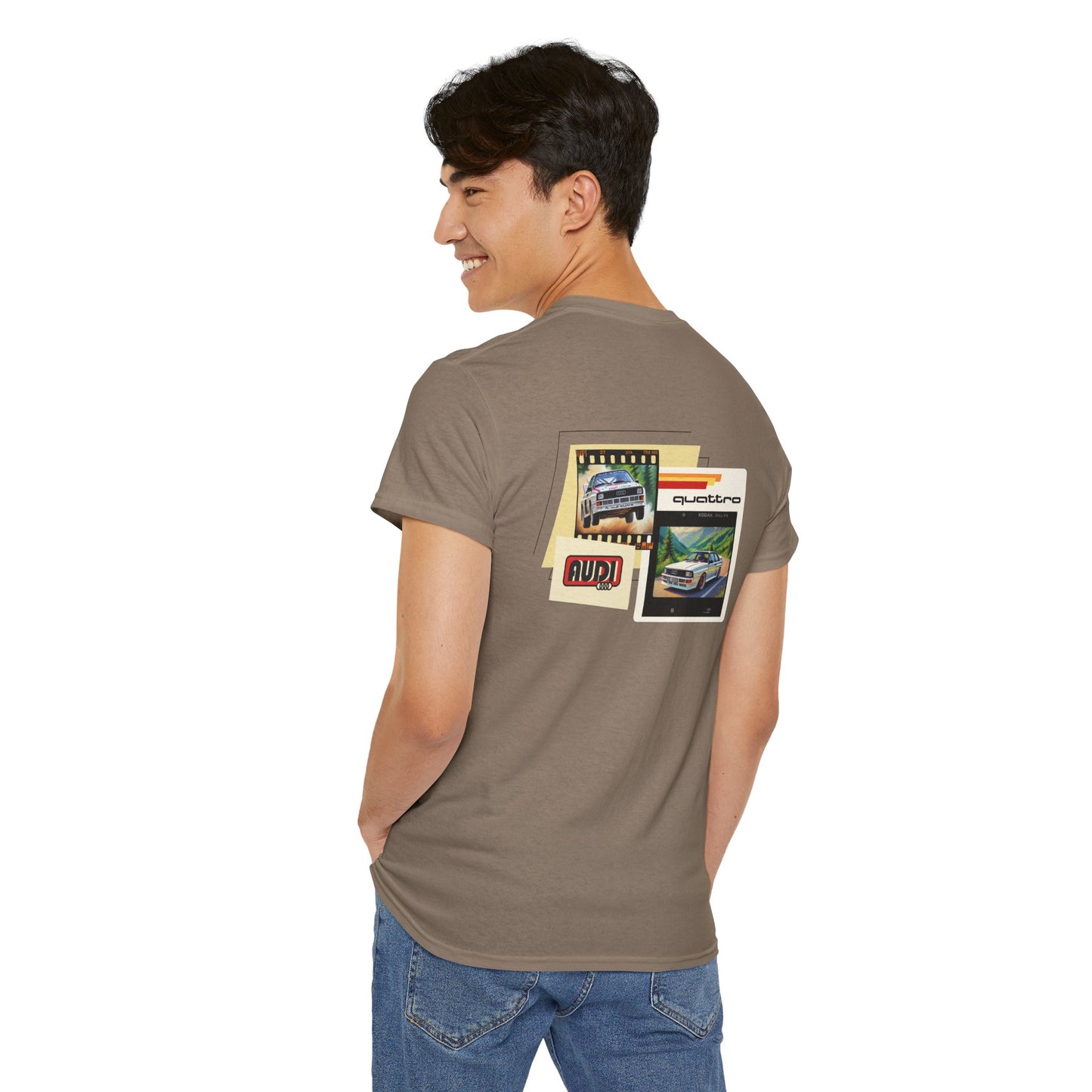 Quattro Heavy Cotton Tee