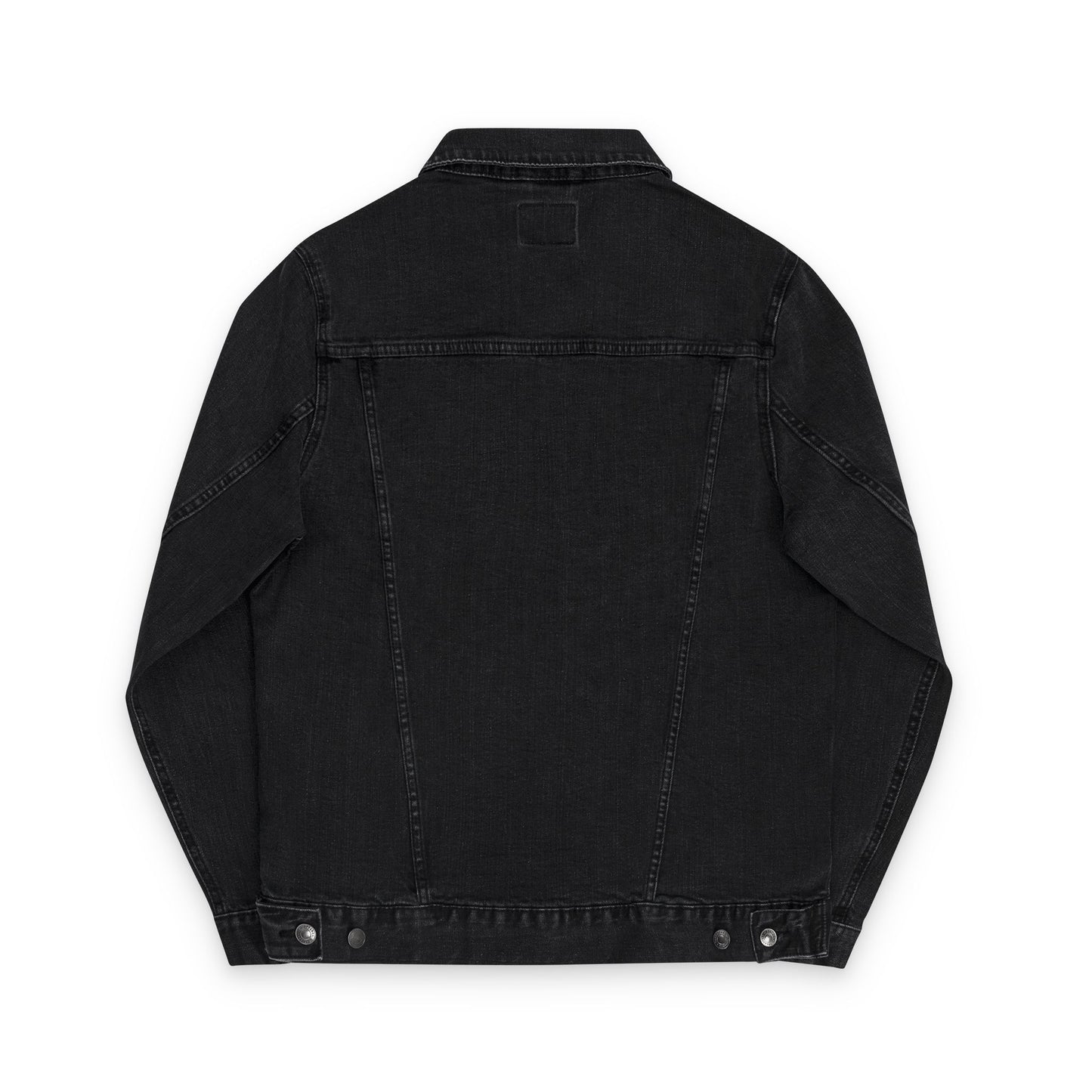 MZM Embroidered Denim Jacket
