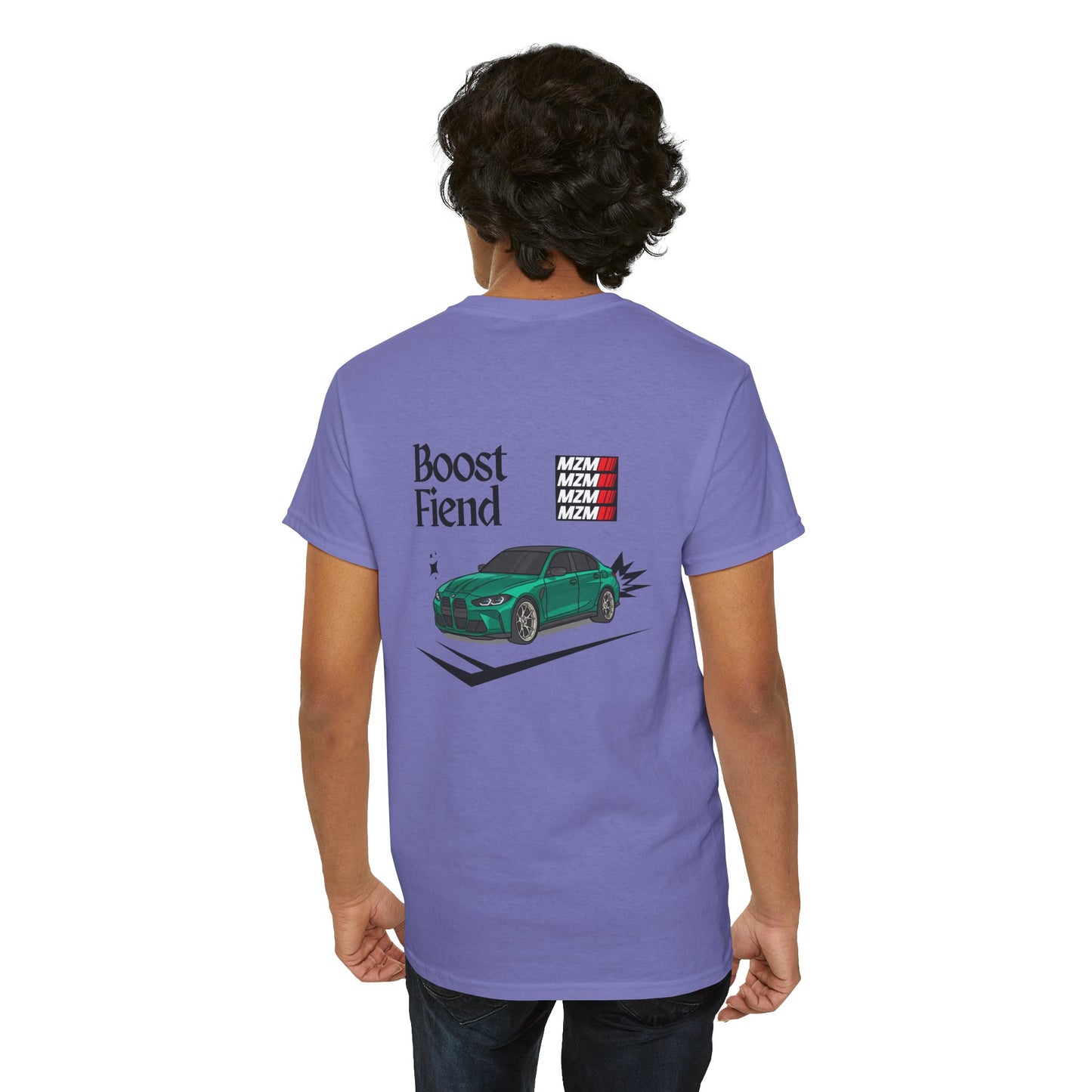 Boost Fiend Heavy Cotton Tee