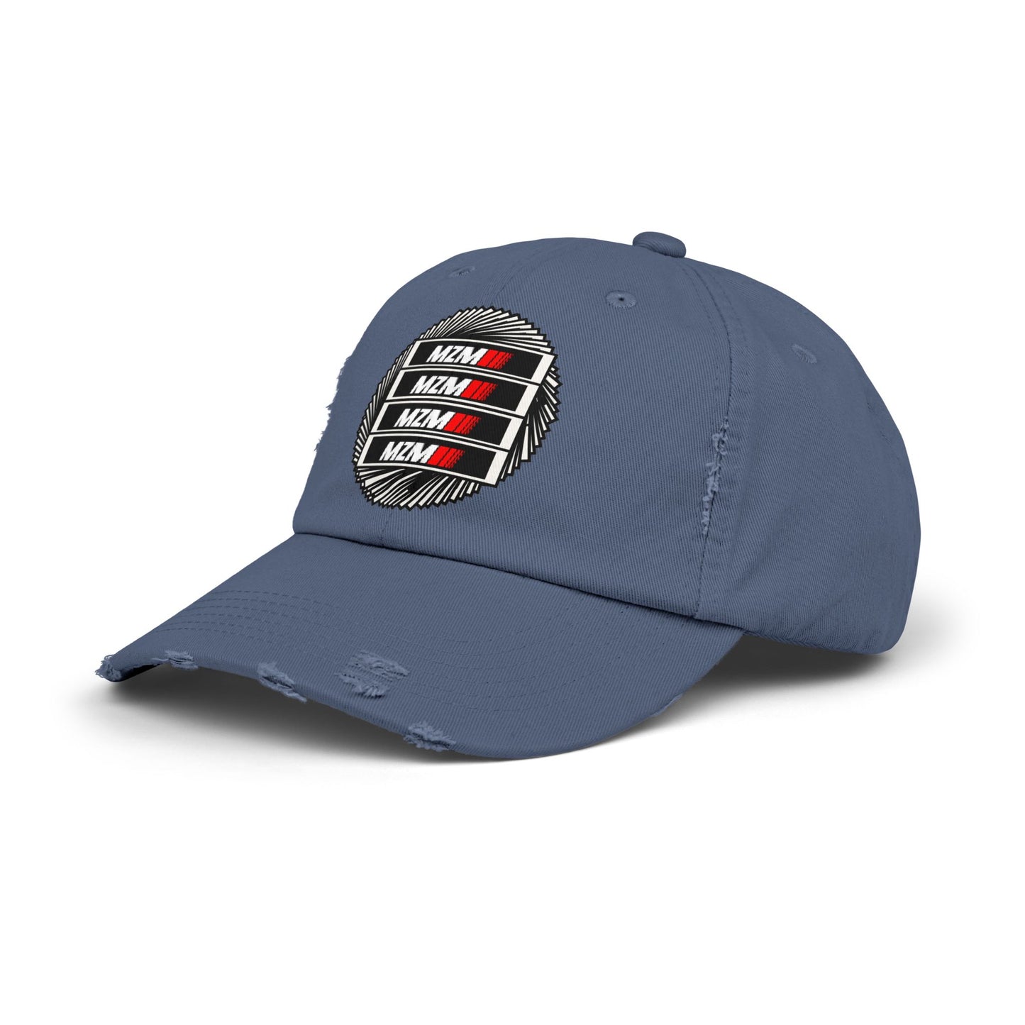 MZM Distressed Cap
