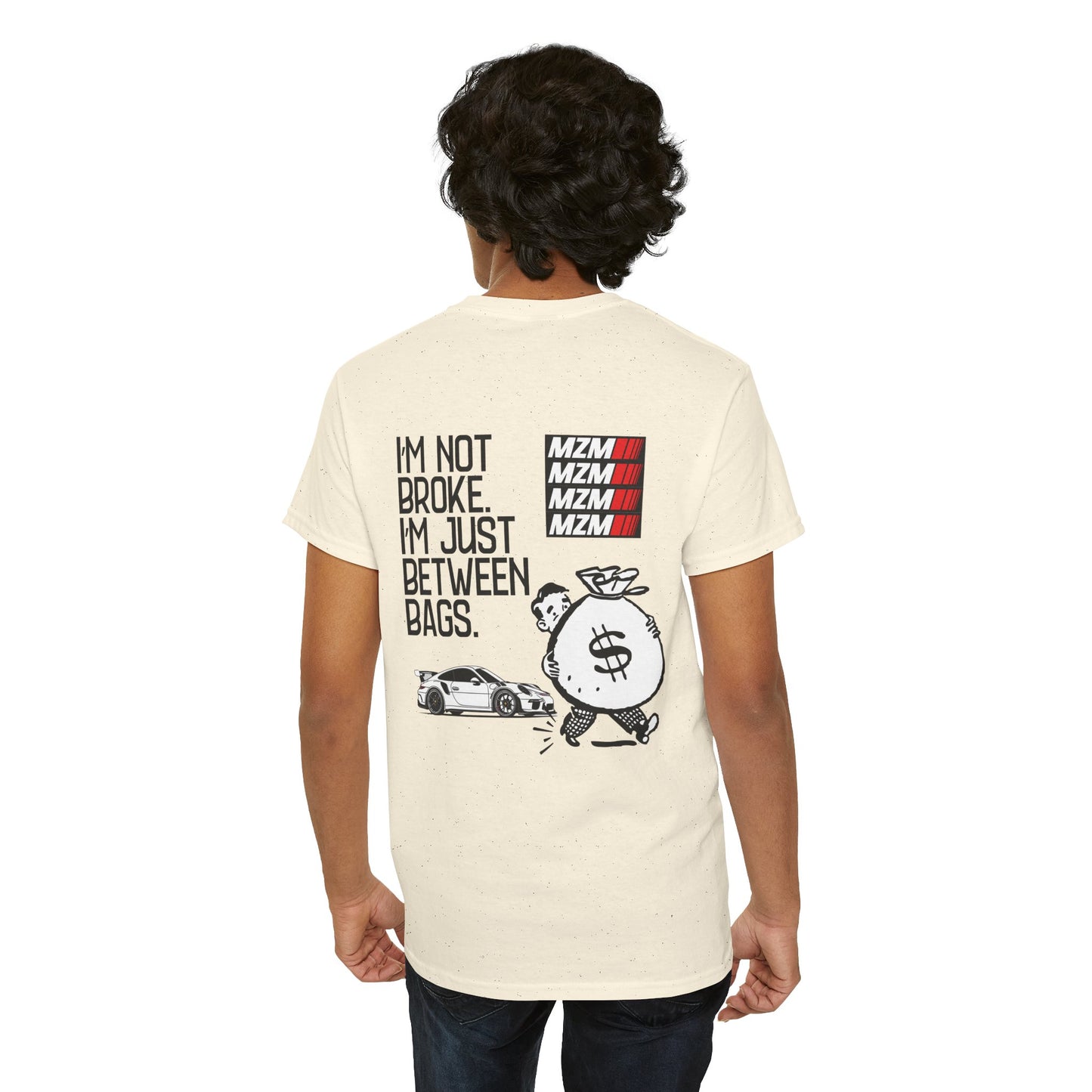 Between Bags Heavy Cotton Tee