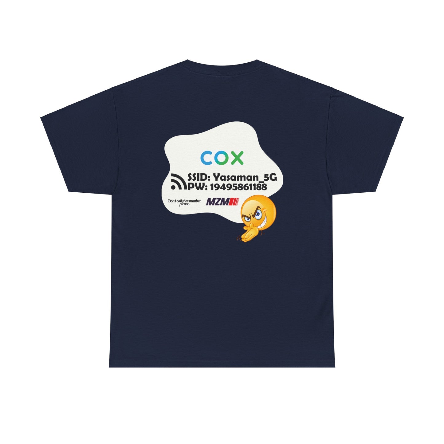 Connected Heavy Cotton Tee