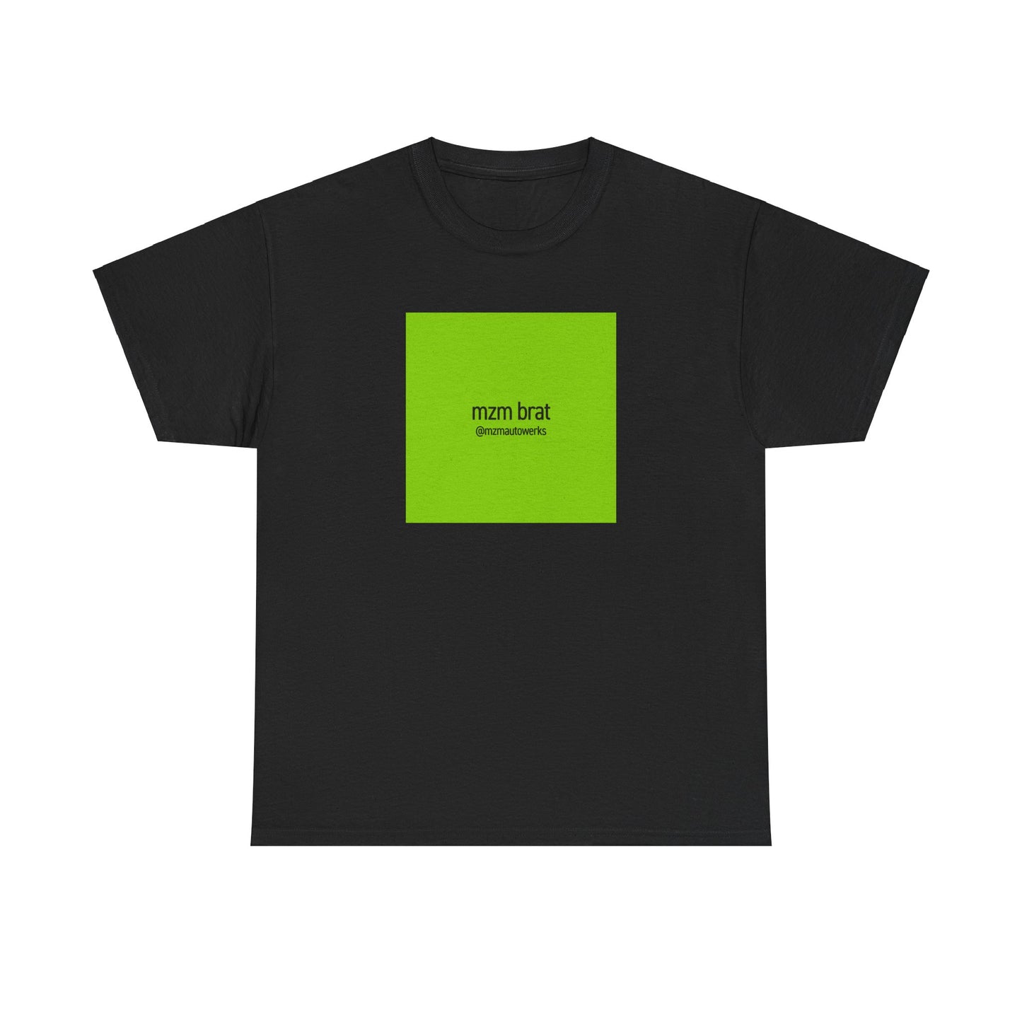 MZM Brat Cotton Tee