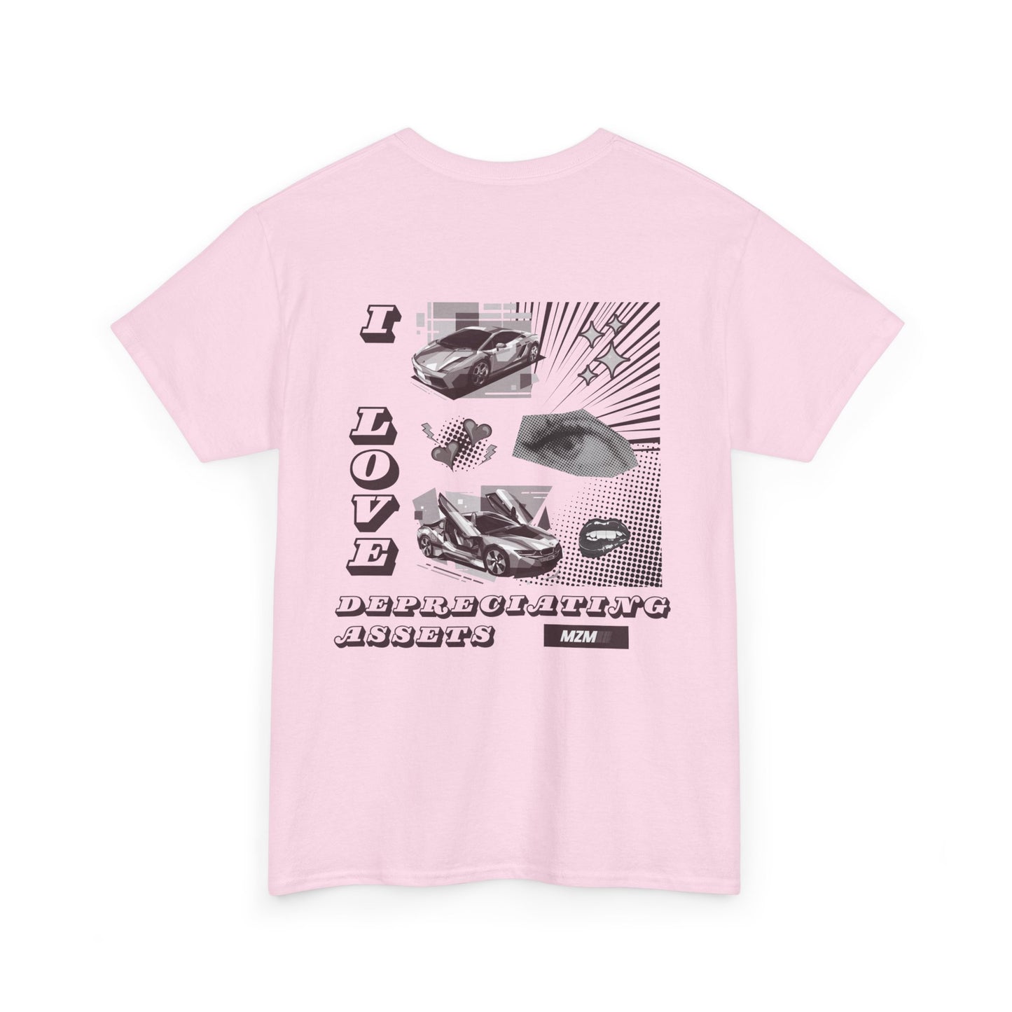 Depreciating Assets Heavy Cotton Tee