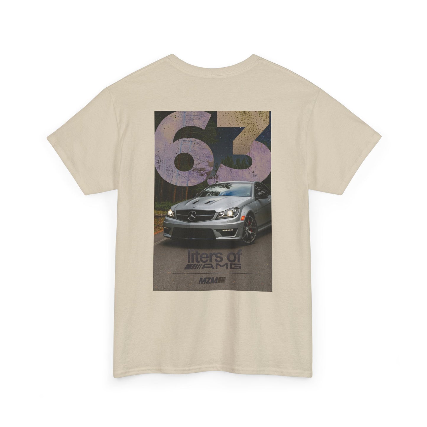 AMG 6.3 Heavy Cotton Tee