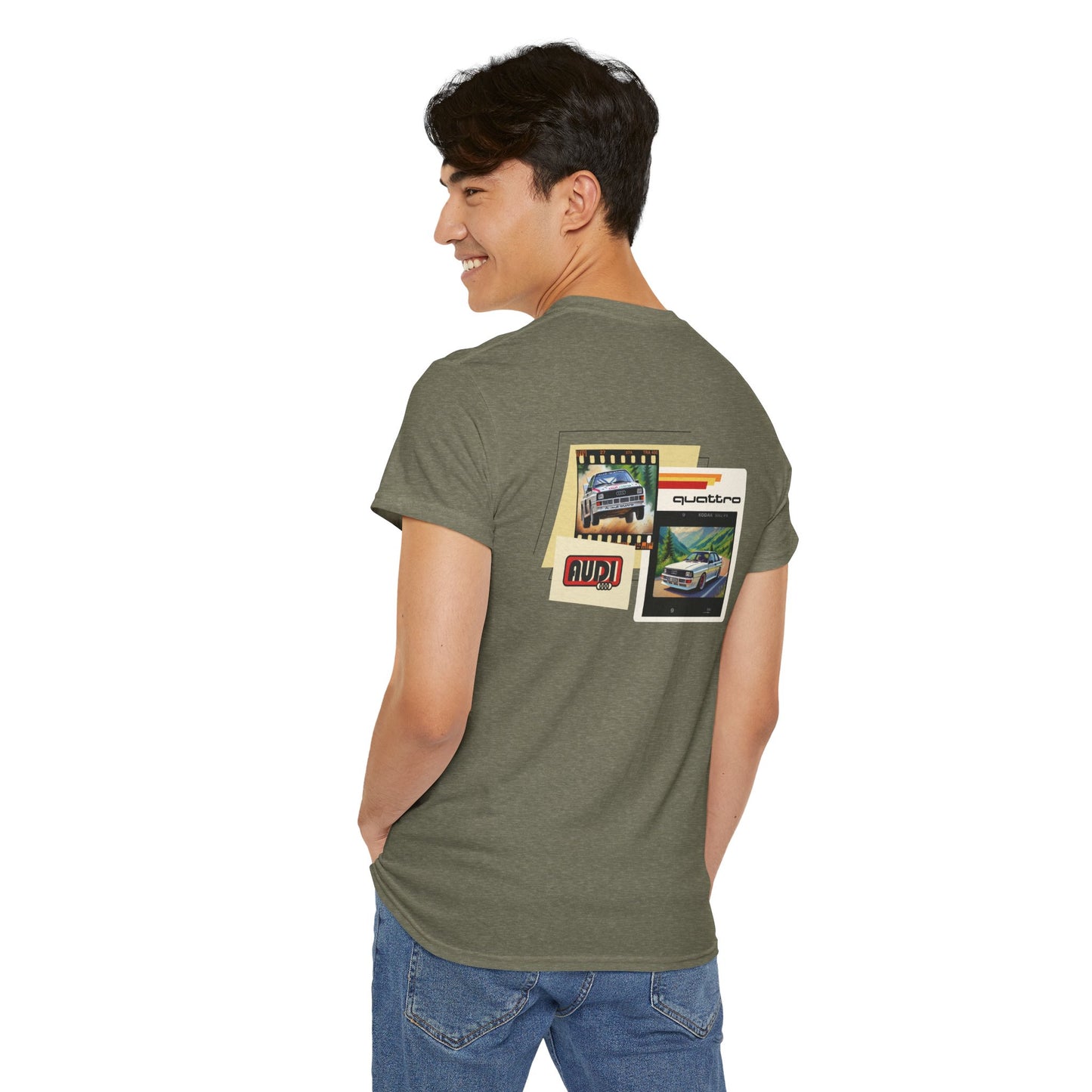 Quattro Heavy Cotton Tee