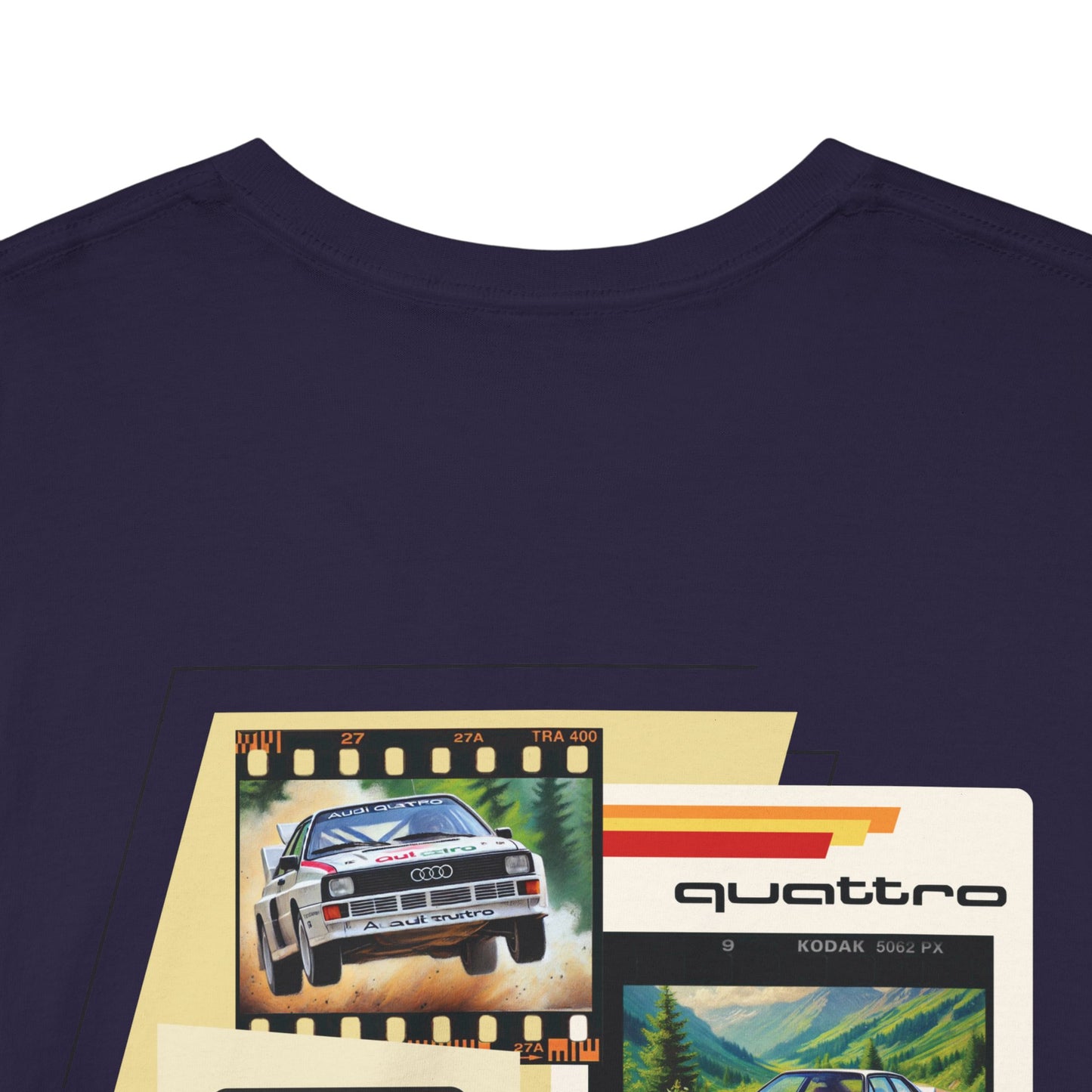 Quattro Heavy Cotton Tee