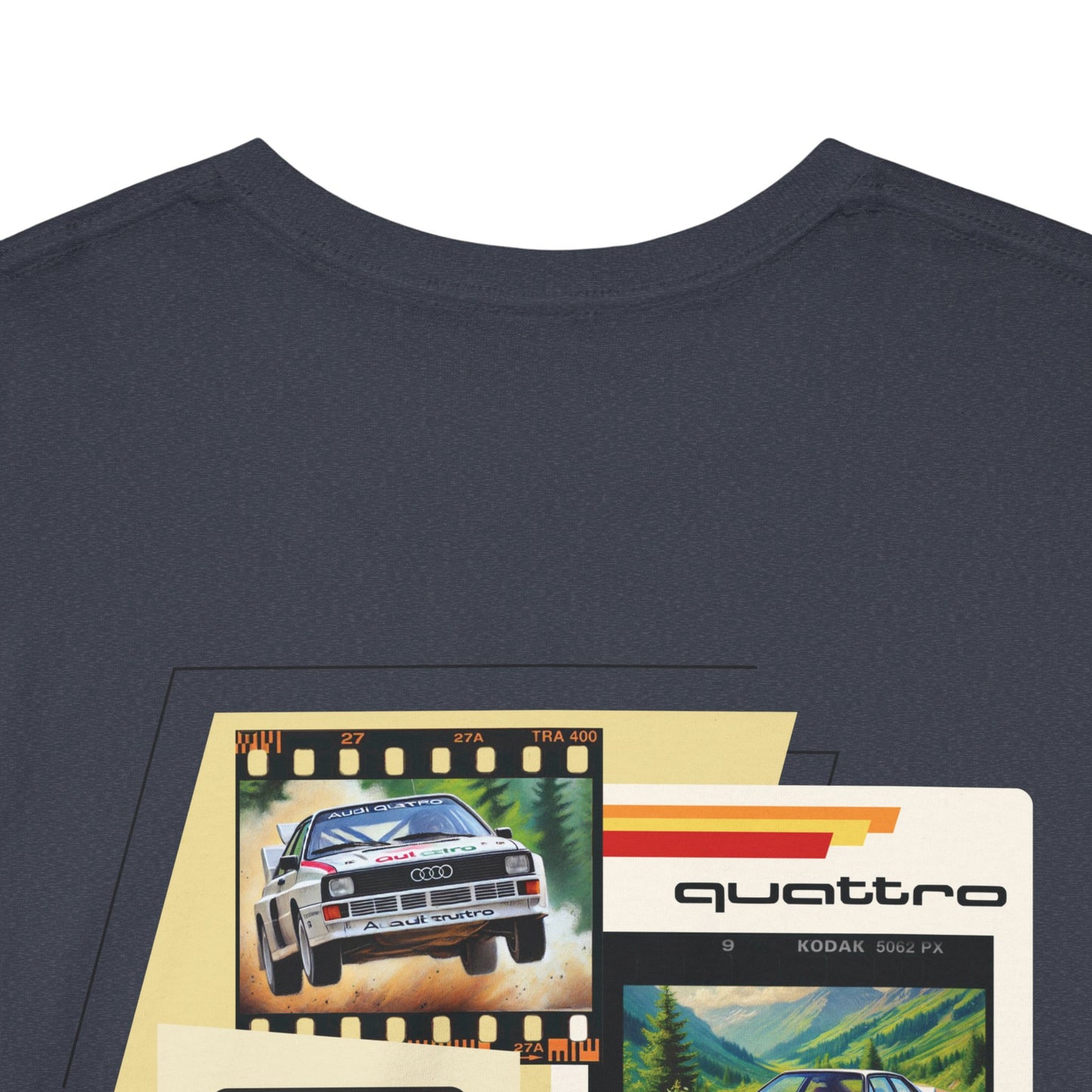 Quattro Heavy Cotton Tee