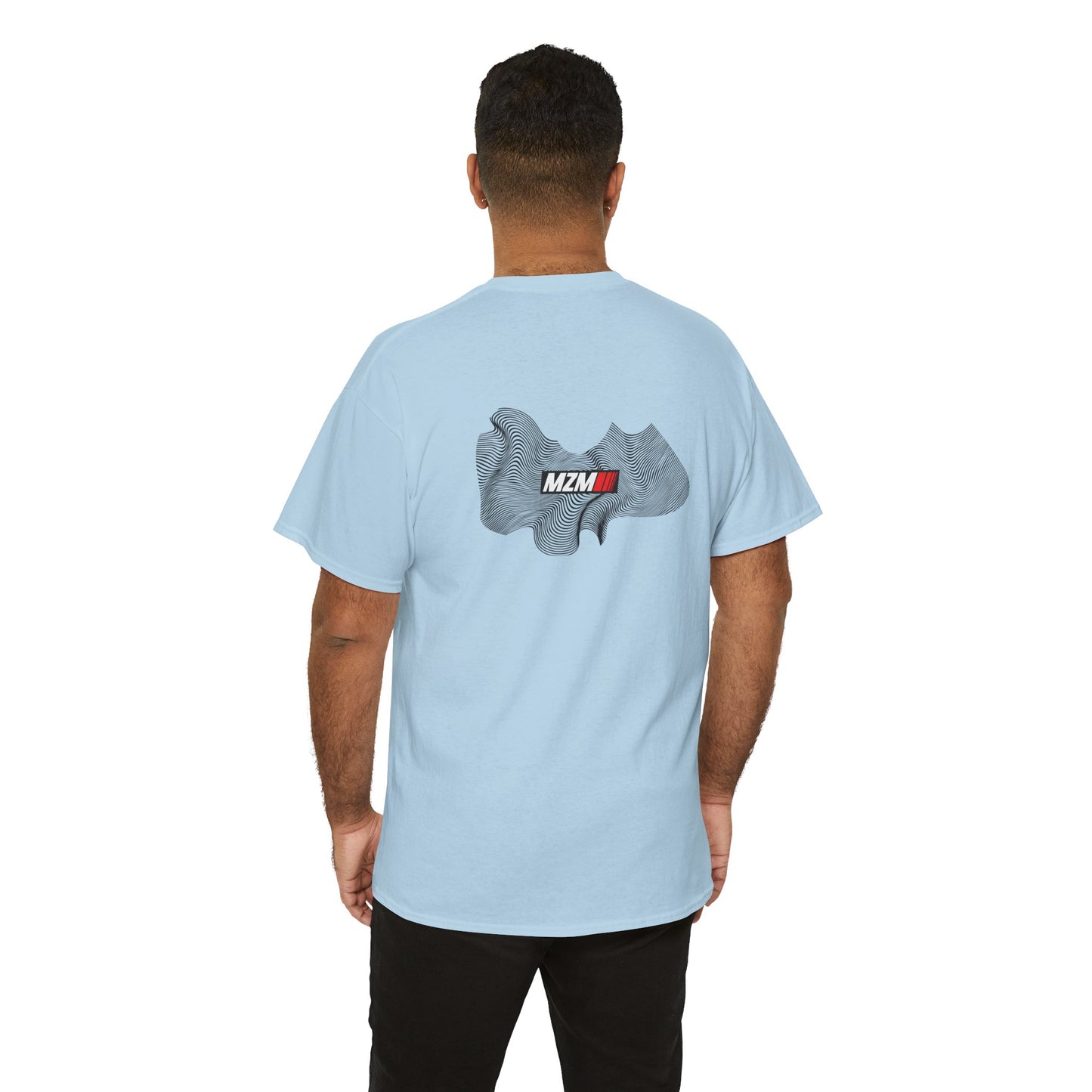 Squiggle Heavy Cotton Tee