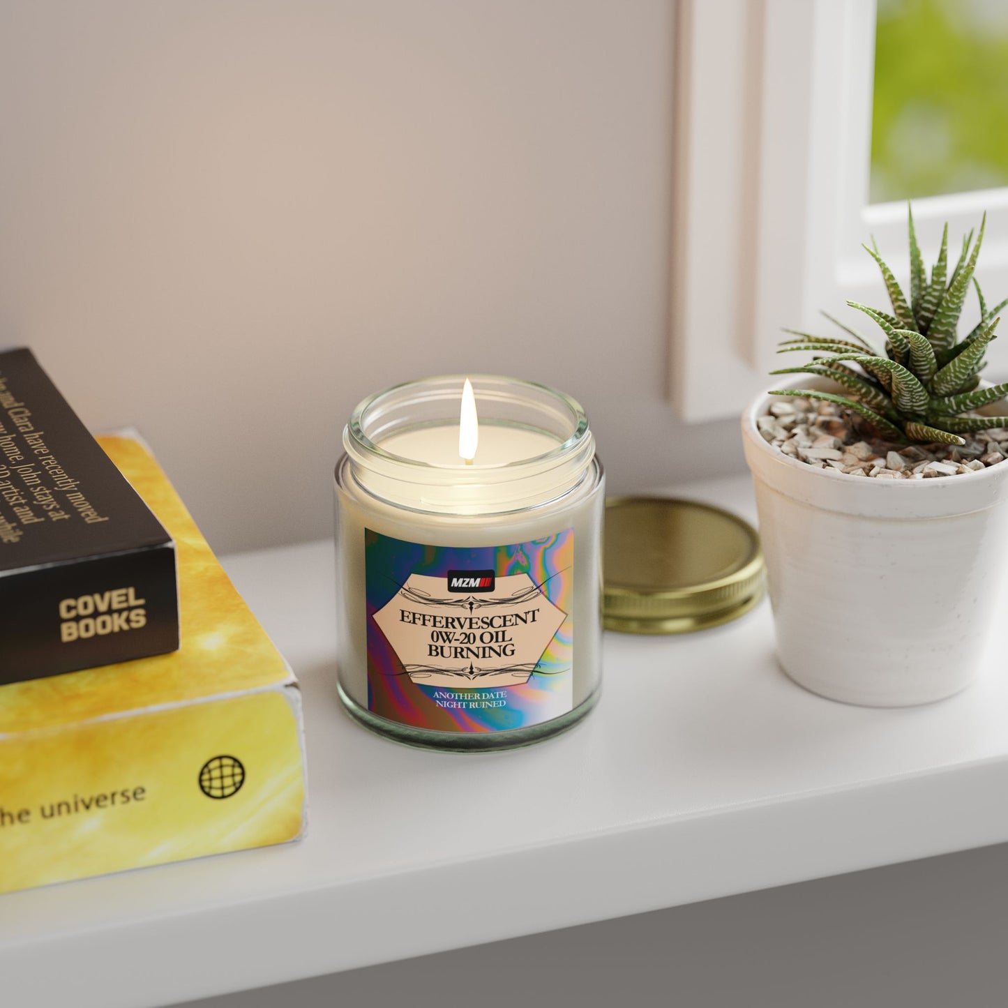 0W-20 Candle (Musk, 4oz)
