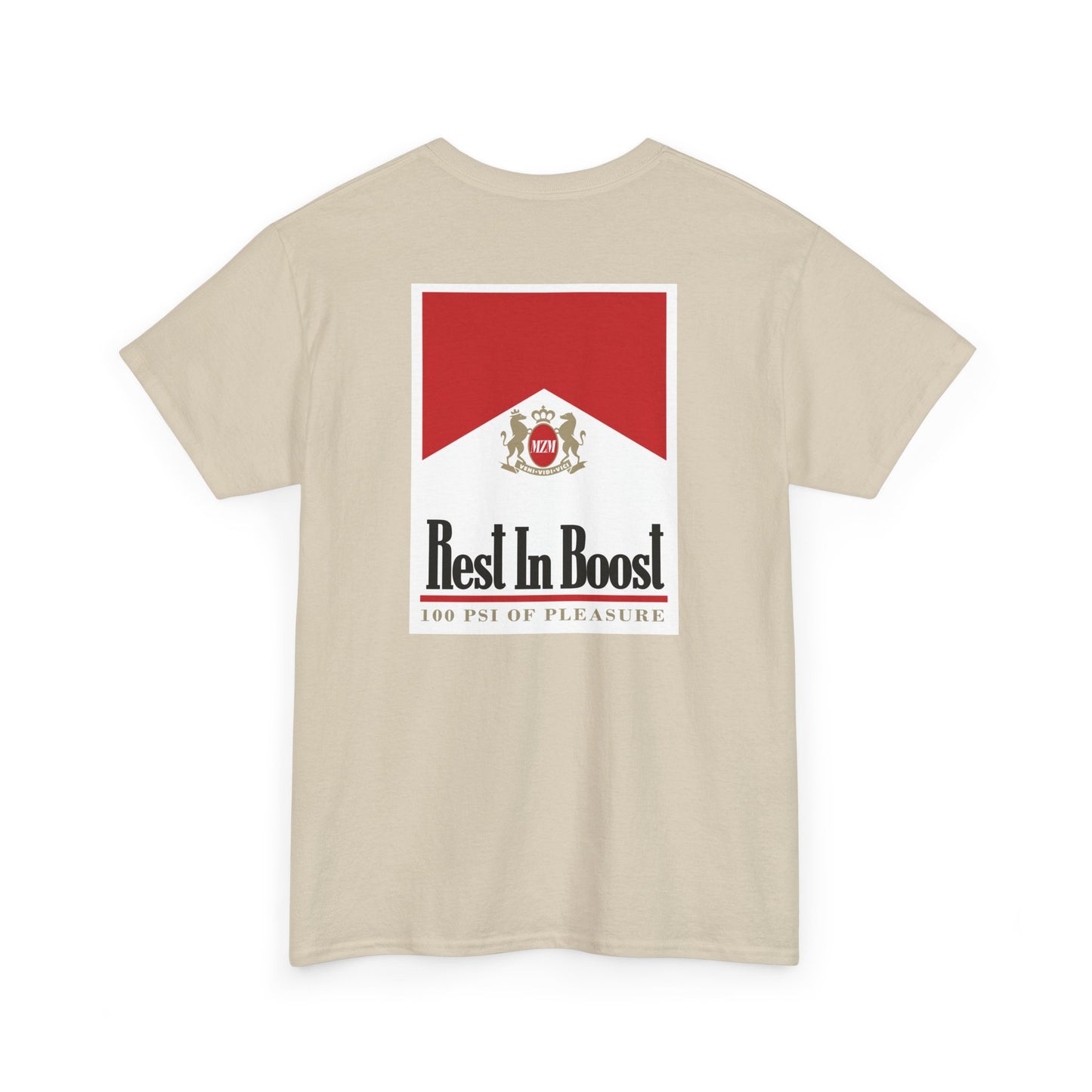Smokes Heavy Cotton Tee