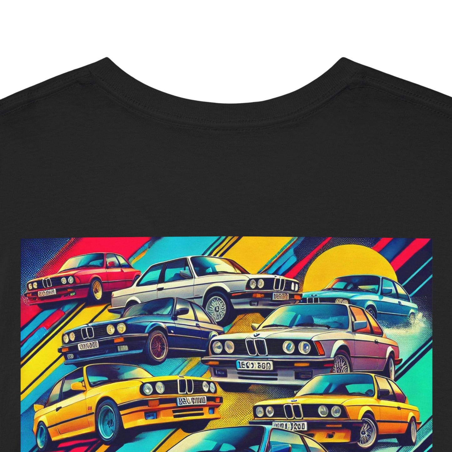 BMW Vibrance Heavy Cotton Tee