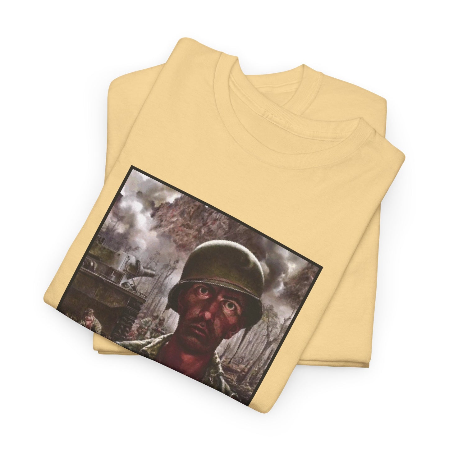 MZM "Experience" Heavy Cotton Tee