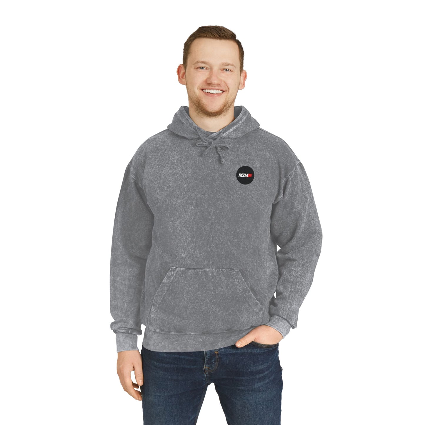 Check Engine Mineral Wash Hoodie