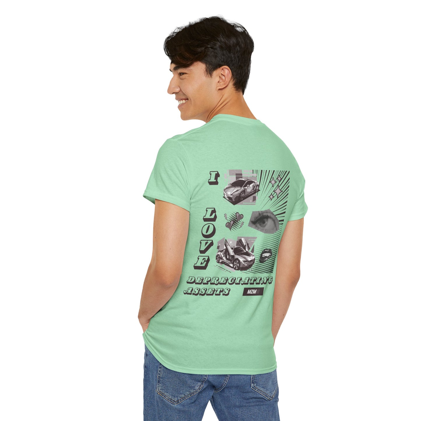 Depreciating Assets Heavy Cotton Tee