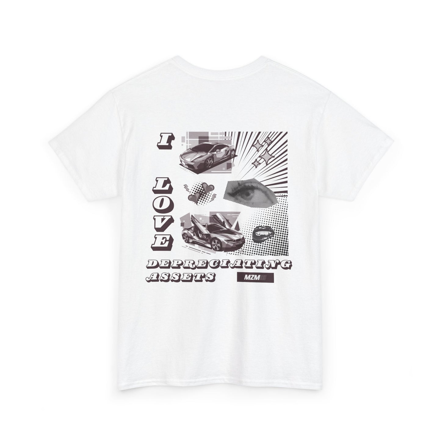Depreciating Assets Heavy Cotton Tee