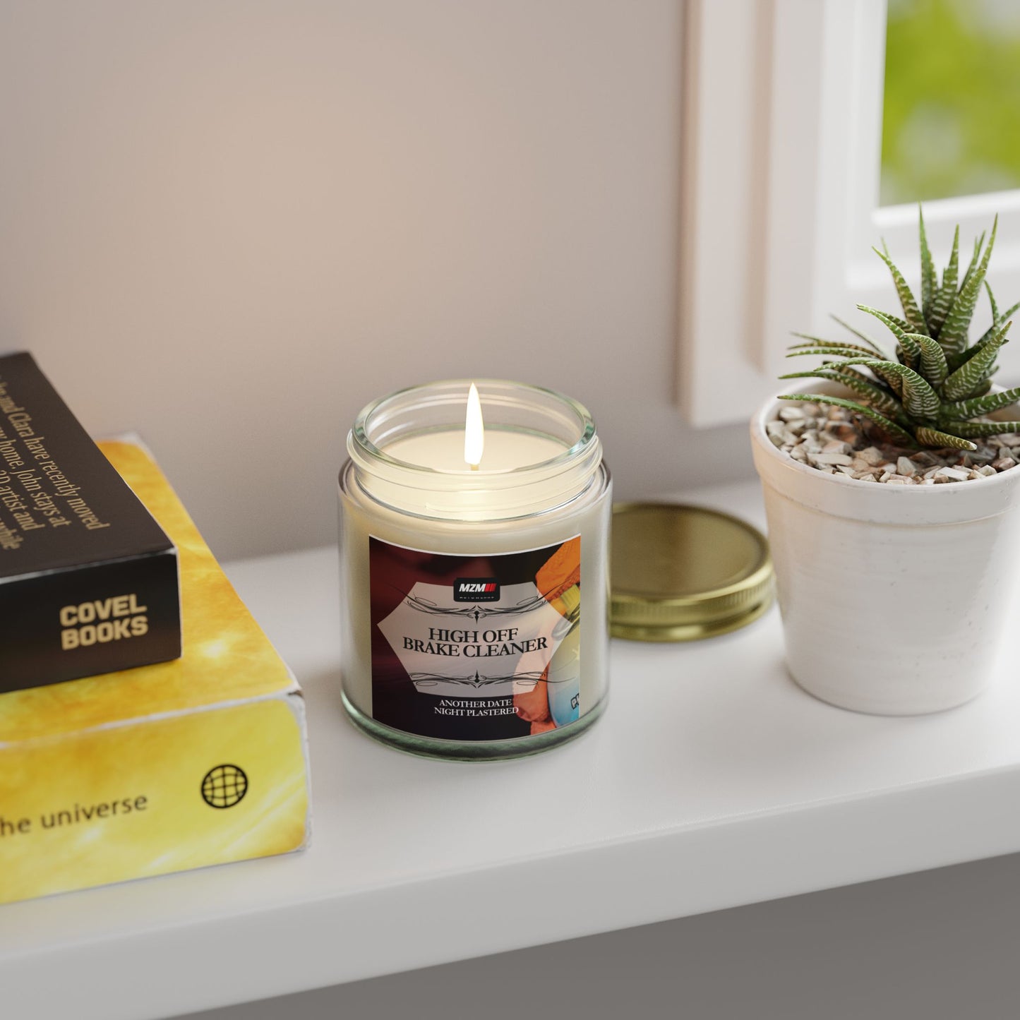 Brake Cleaner Candles (Beachwood 4oz)