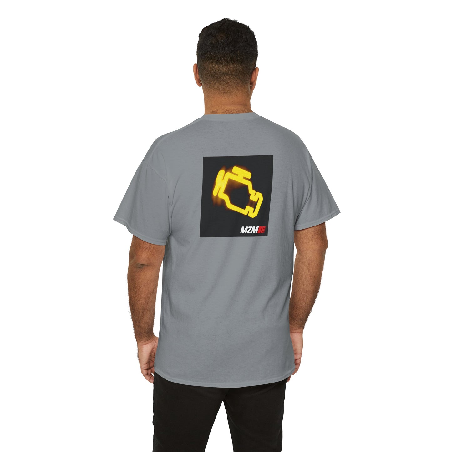 Check Engine Heavy Cotton Tee