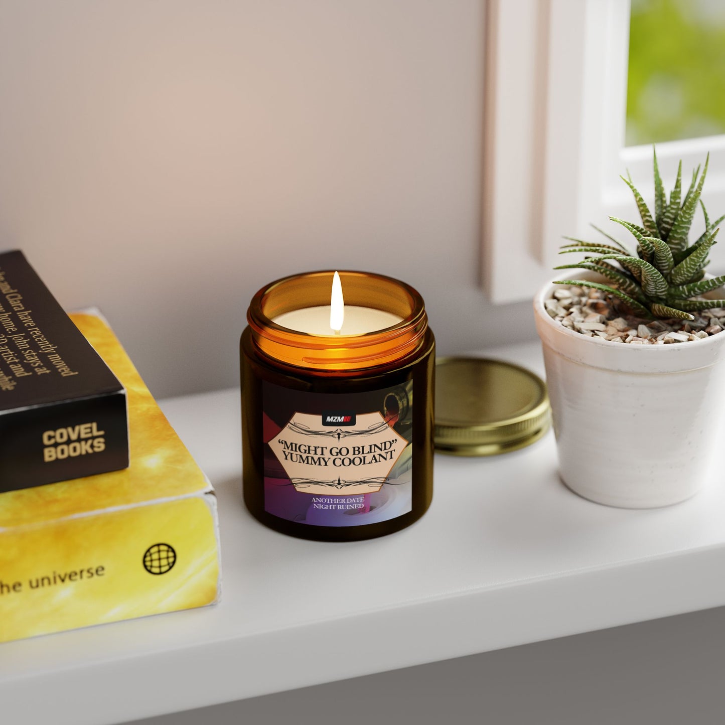 Yummy Coolant Candles (Mango Coconut 4oz)