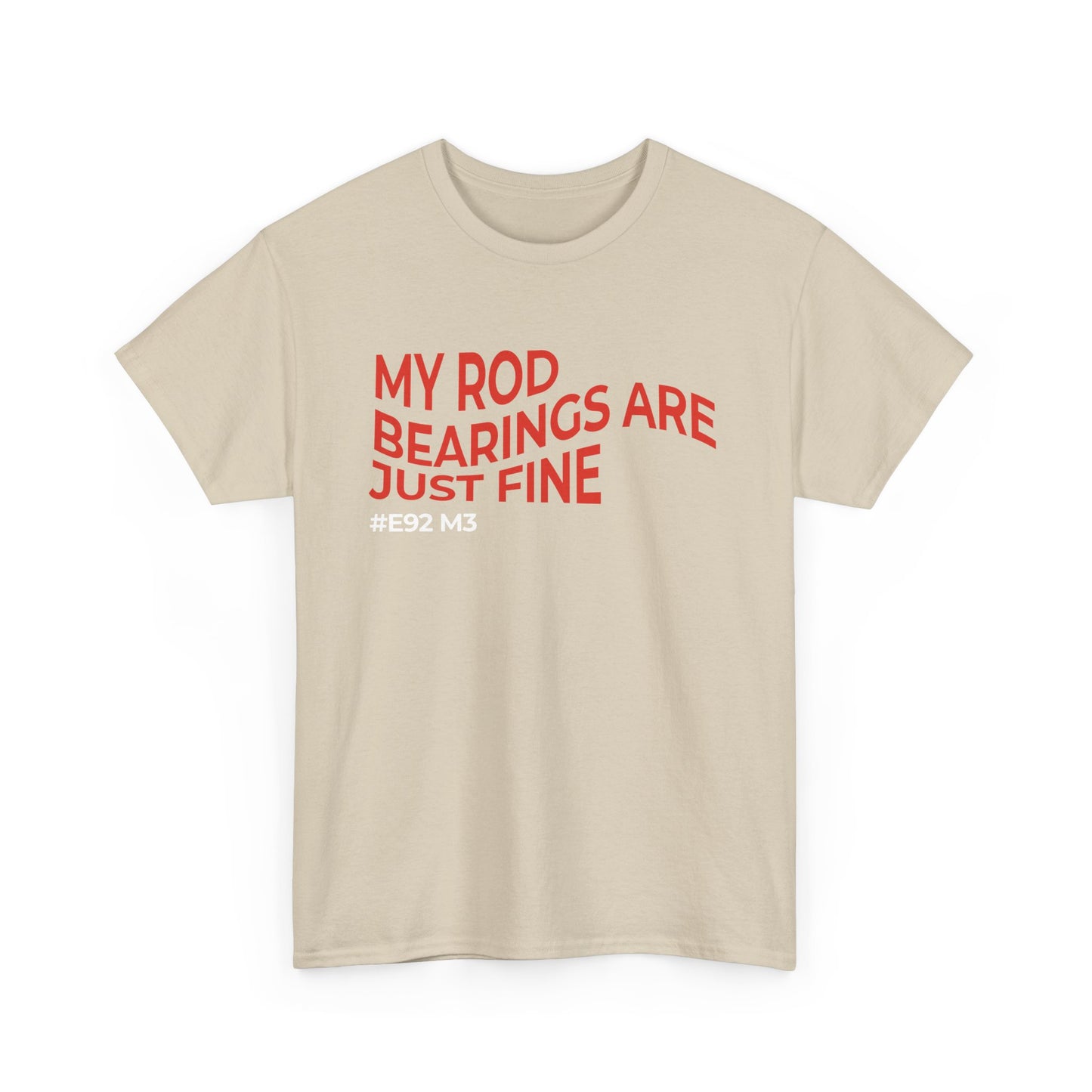 Rod Bearings Heavy Cotton Tee