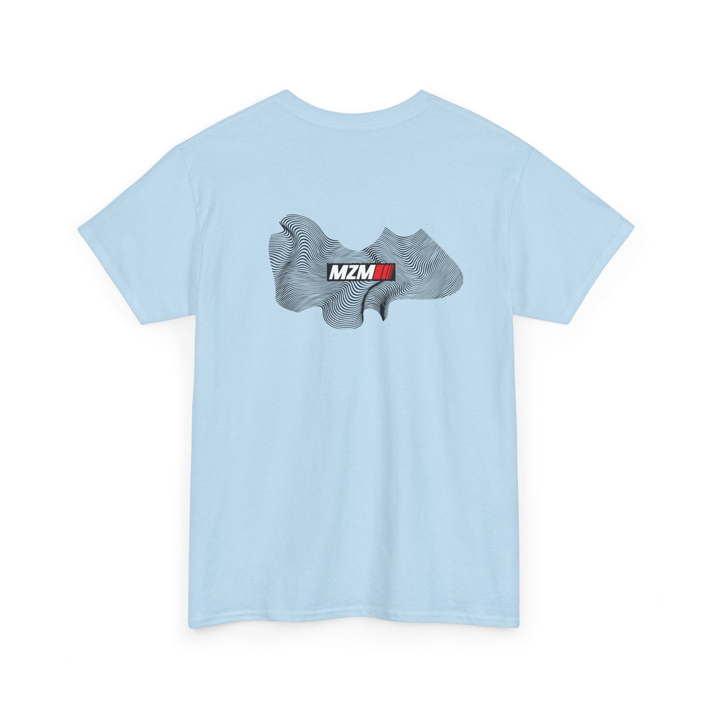 Squiggle Heavy Cotton Tee