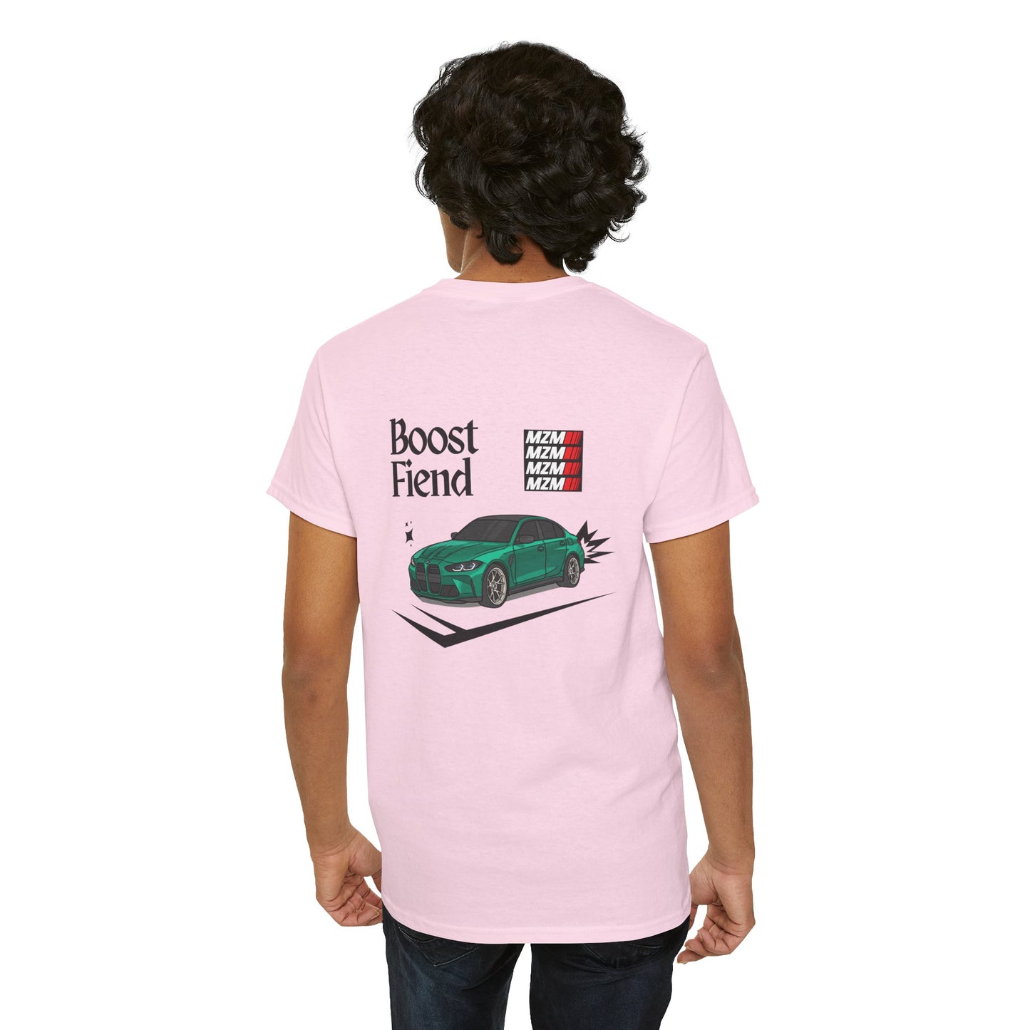 Boost Fiend Heavy Cotton Tee