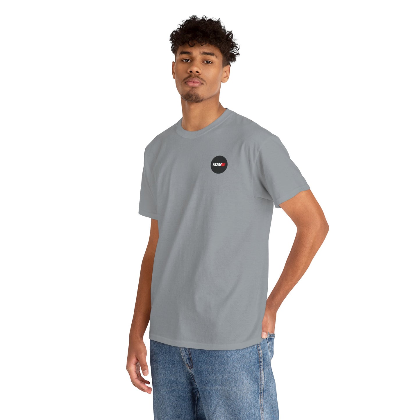 Squiggle Heavy Cotton Tee