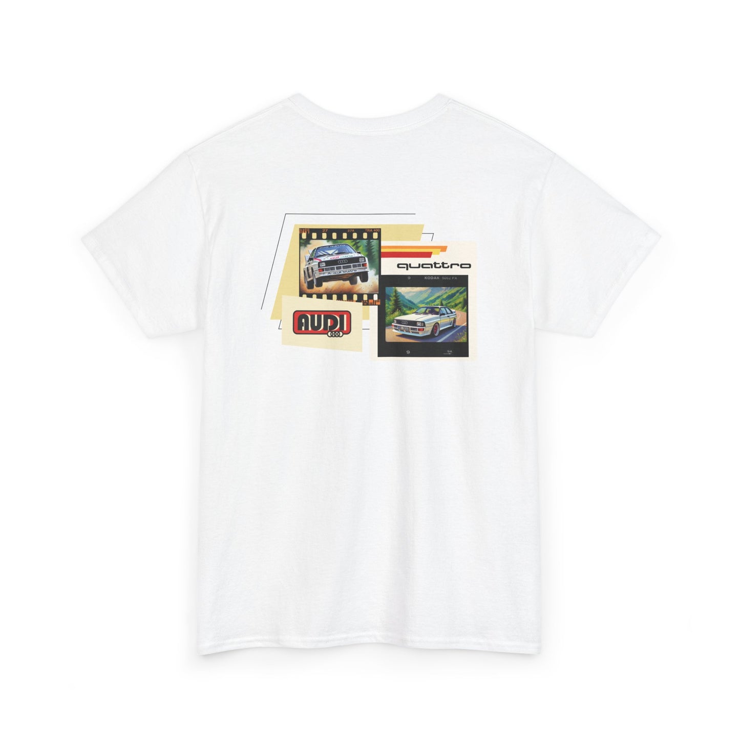 Quattro Heavy Cotton Tee