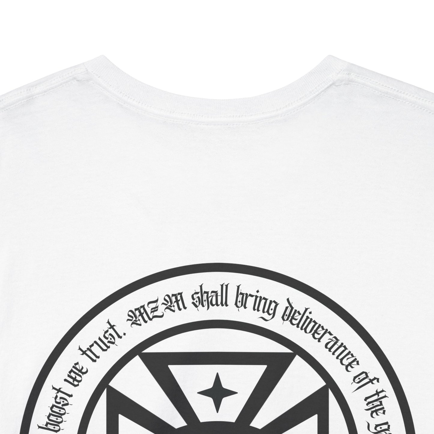 MZM Gothic Heavy Cotton Tee