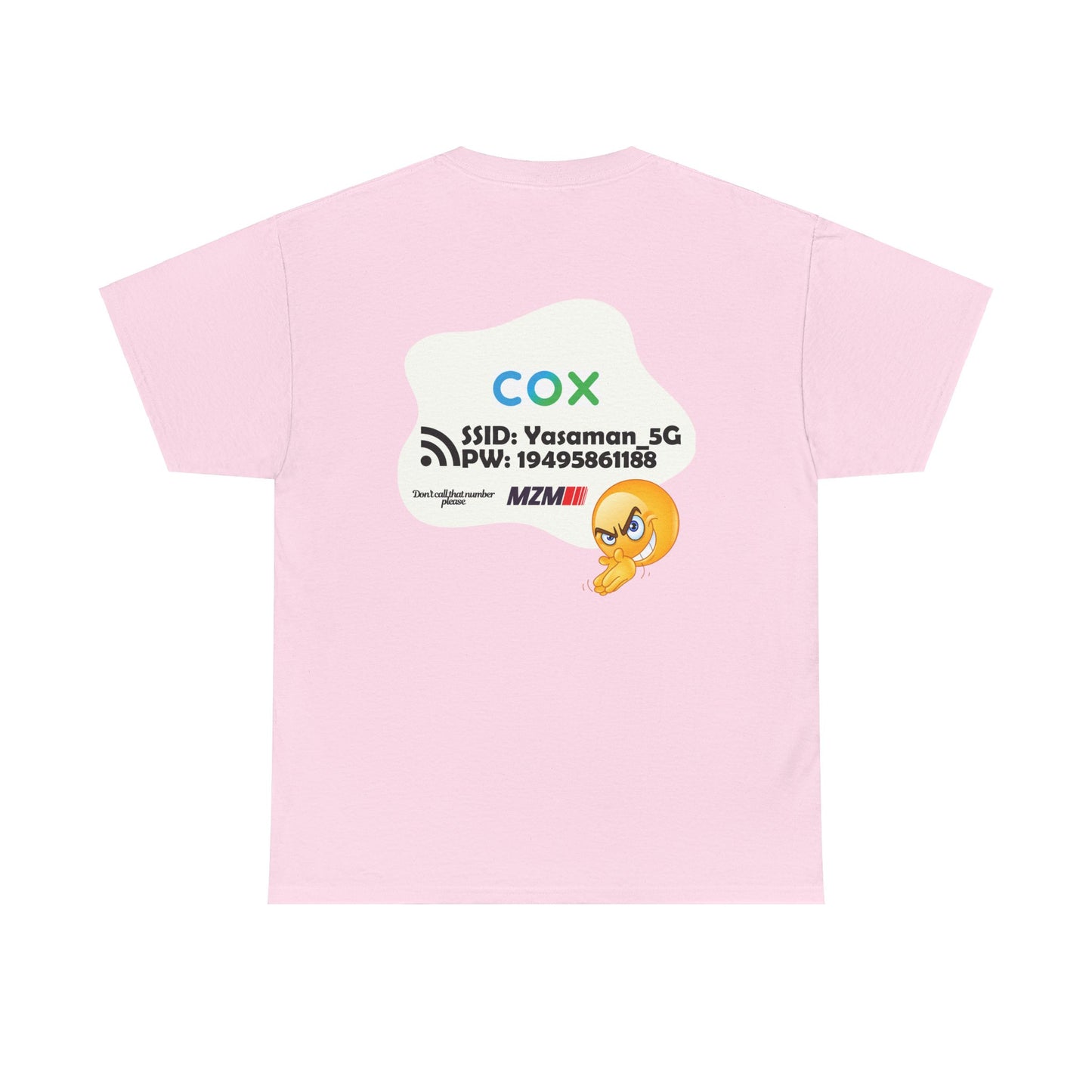 Connected Heavy Cotton Tee