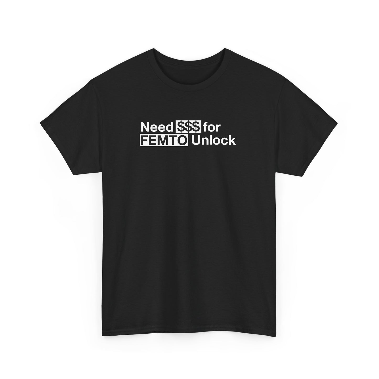 FEMTO Heavy Cotton Tee