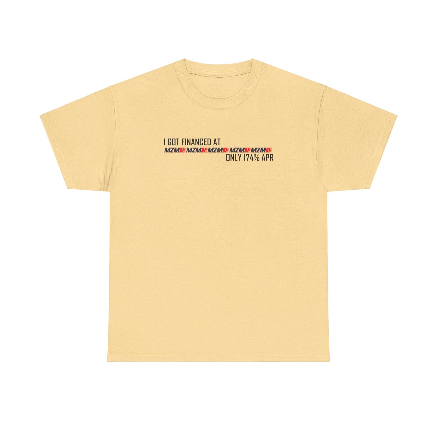 174% APR Heavy Cotton Tee