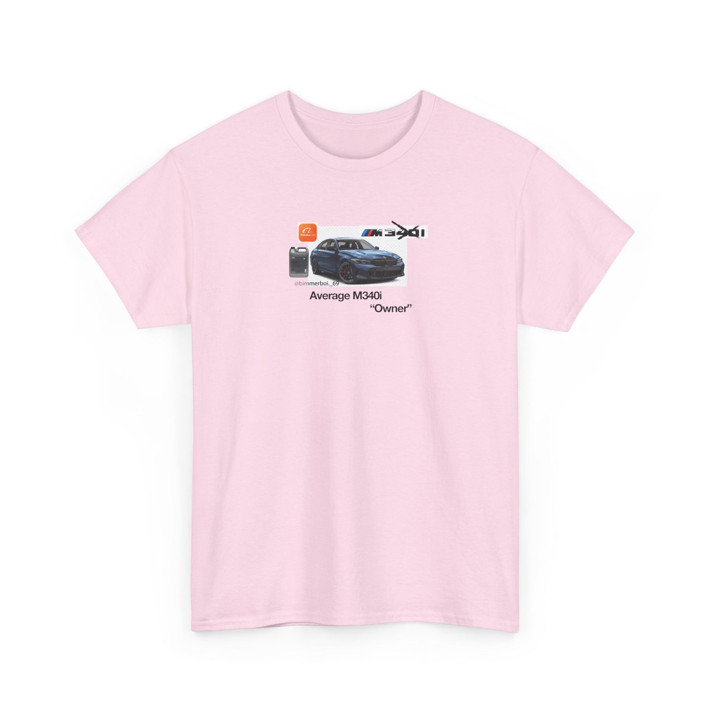 M340i Heavy Cotton Tee