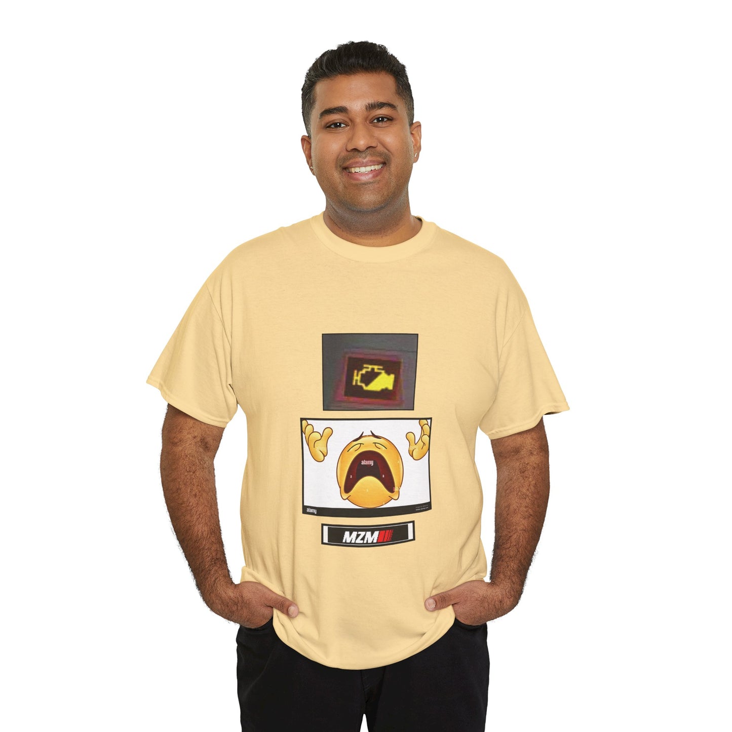 Agony Heavy Cotton Tee