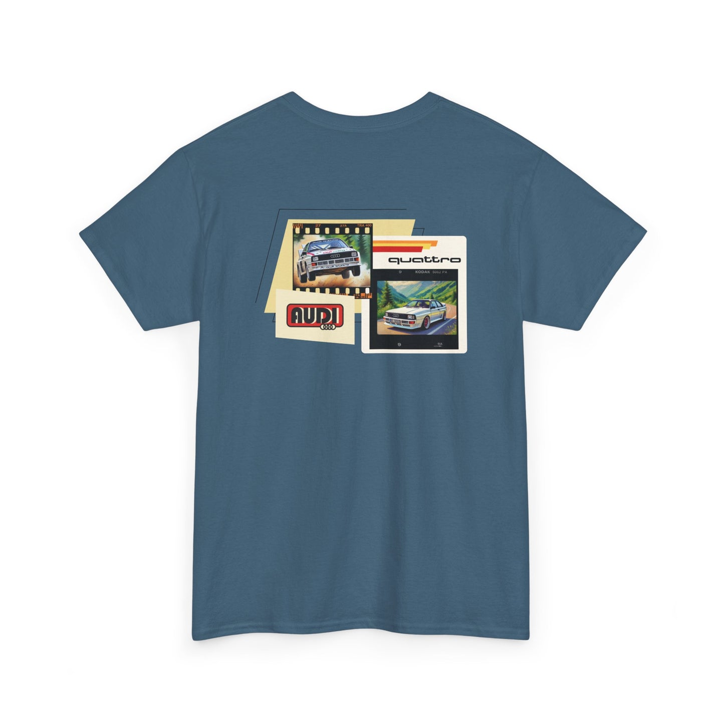 Quattro Heavy Cotton Tee