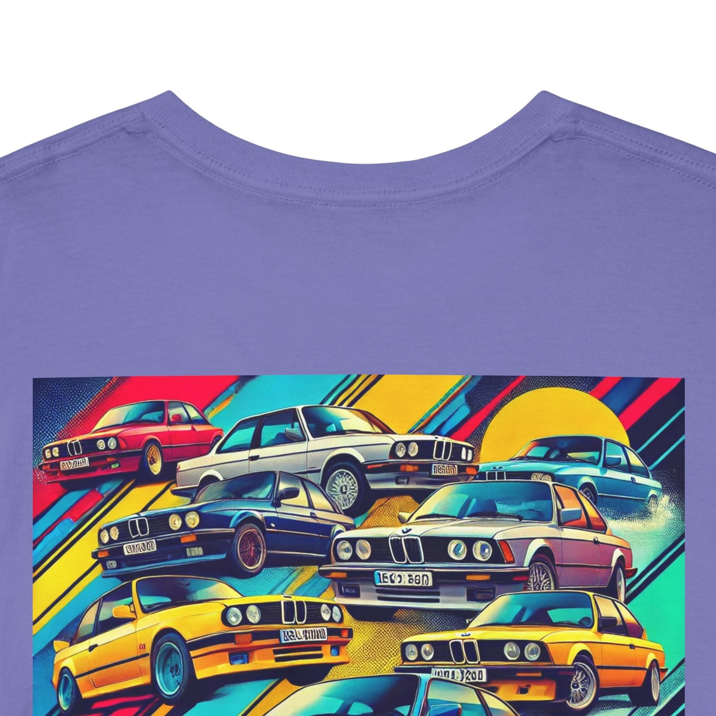 BMW Vibrance Heavy Cotton Tee