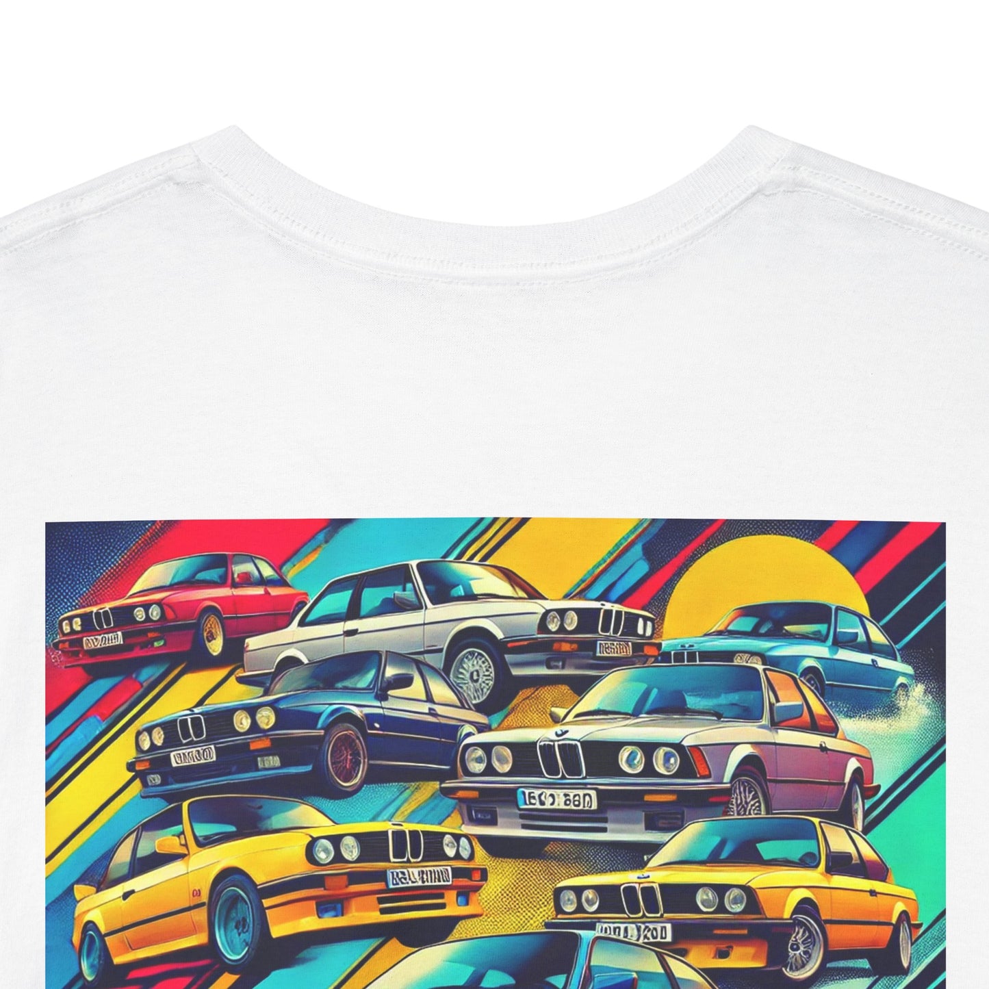 BMW Vibrance Heavy Cotton Tee