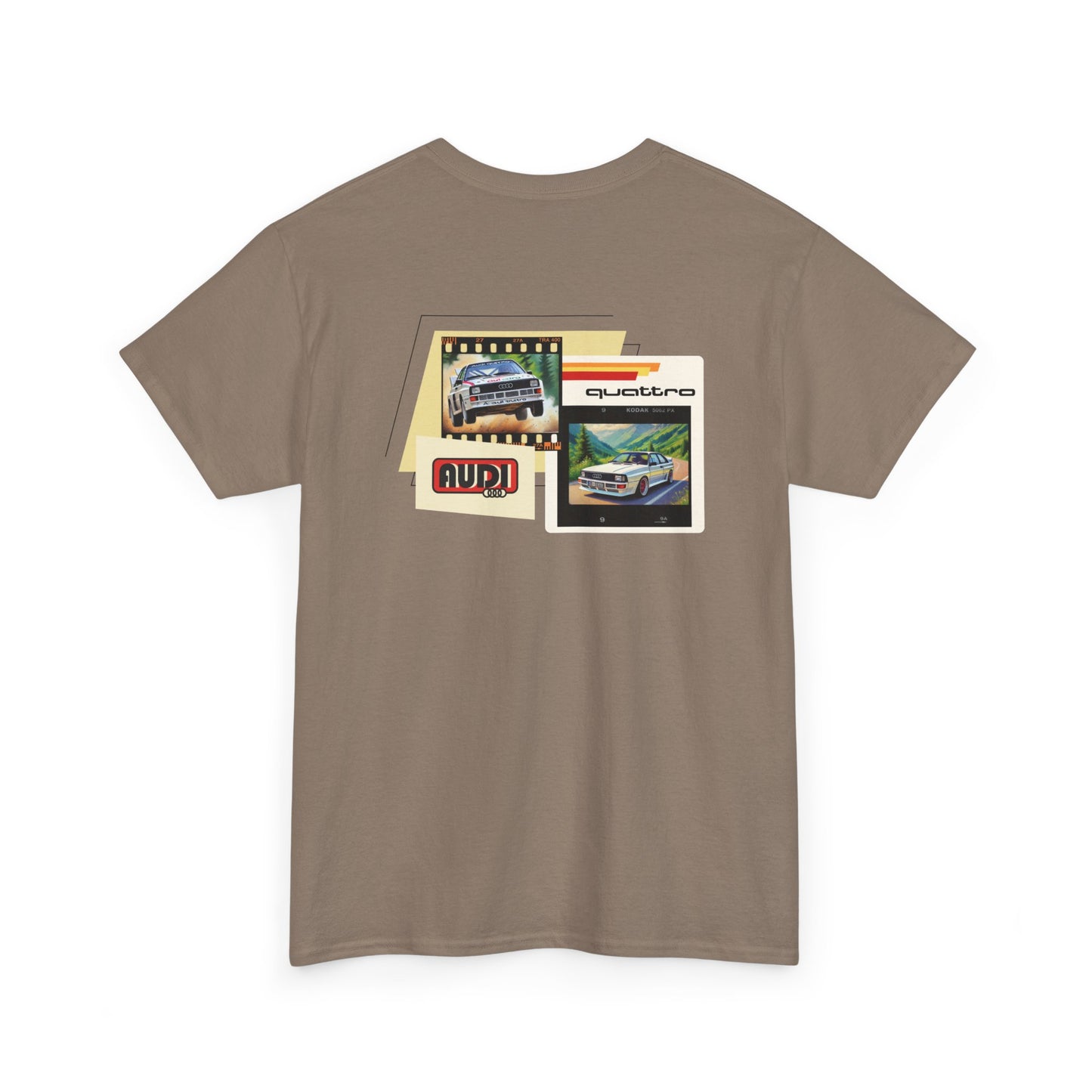 Quattro Heavy Cotton Tee